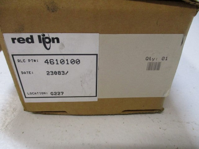 RED LION CONTROLS 4610100 ENCODER *NEW IN BOX*
