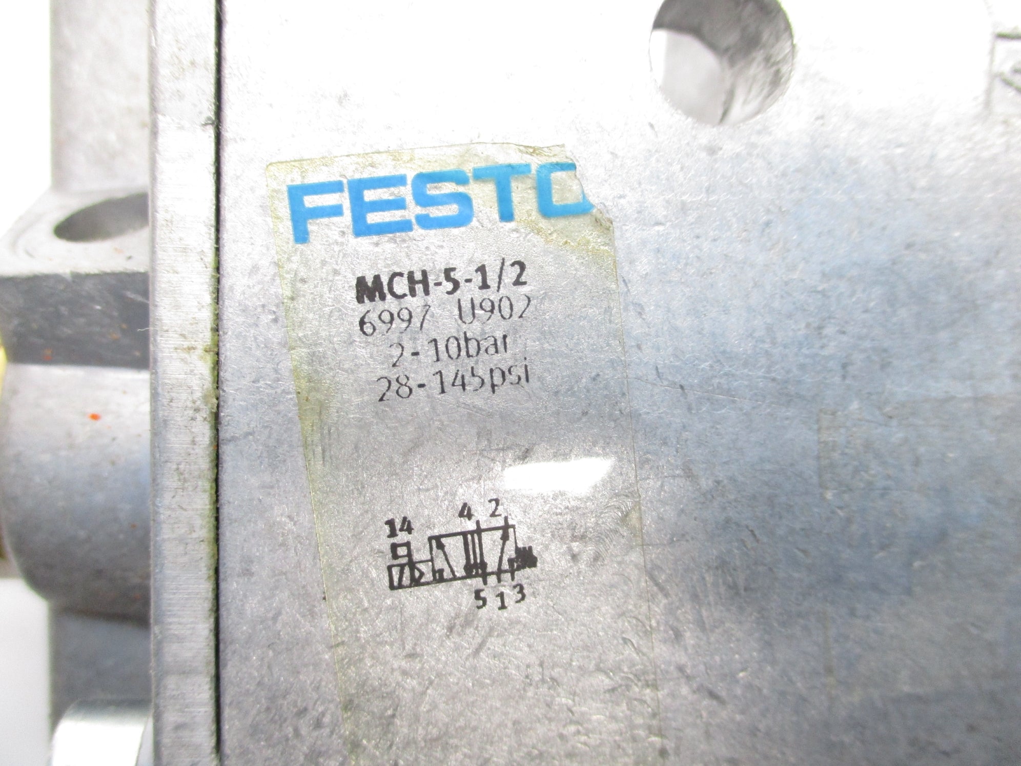 FESTO MCH-5-1/2 6997 28-145PSI NSNP