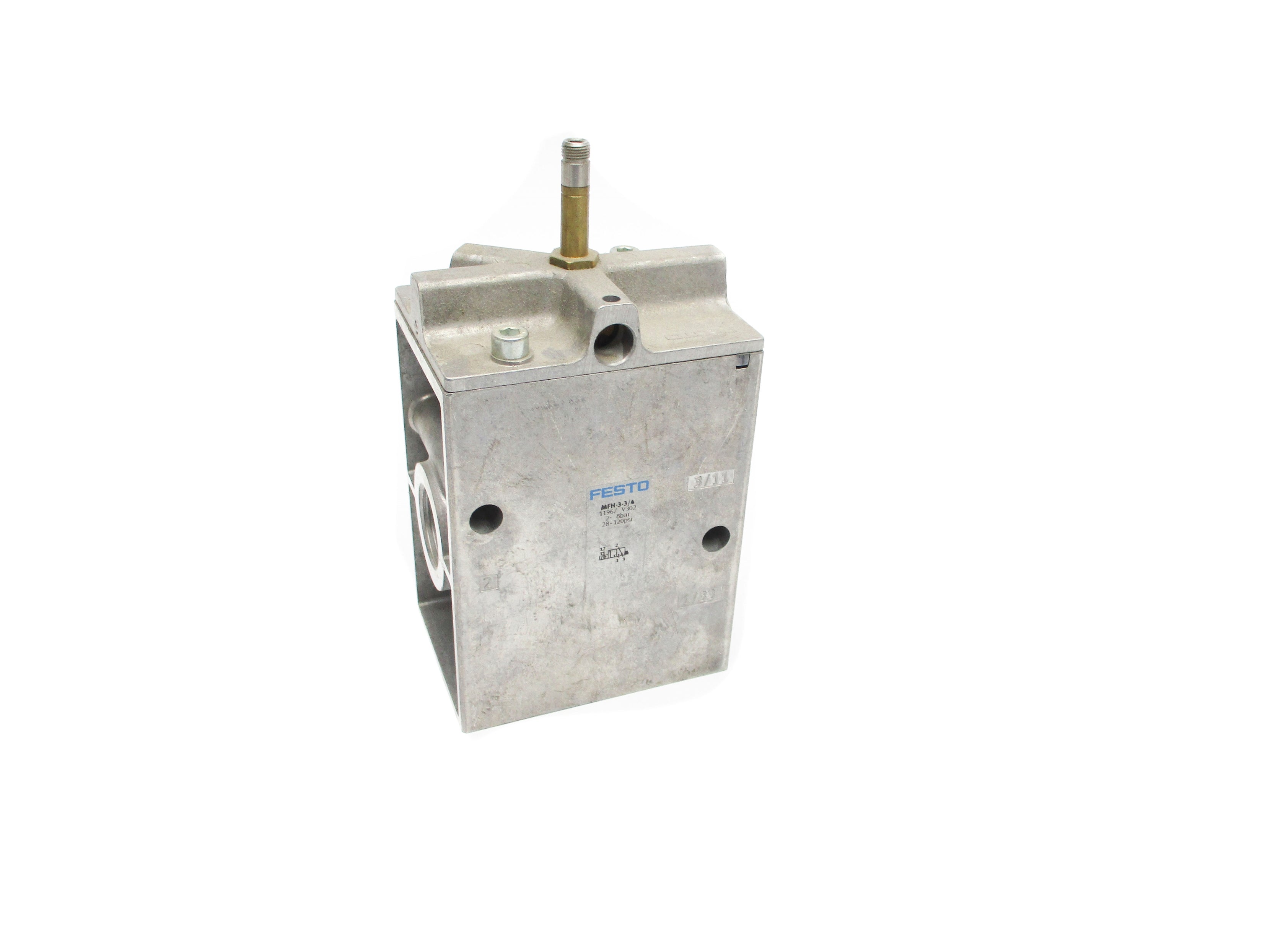 FESTO MFH-3-3/4 11967 28-120PSI NSNP