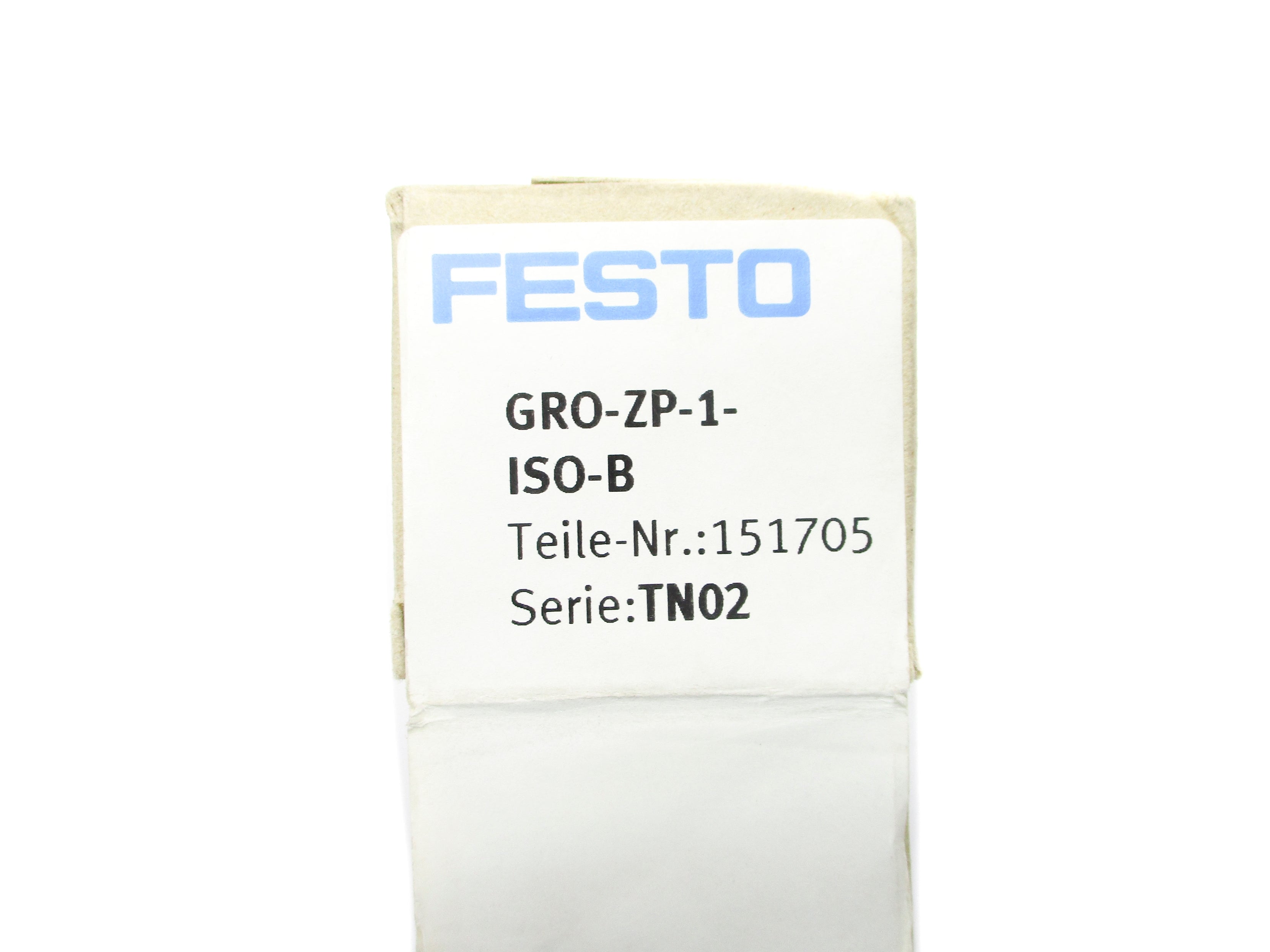 FESTO GRO-ZP-1-ISO-B 151705 NSFS