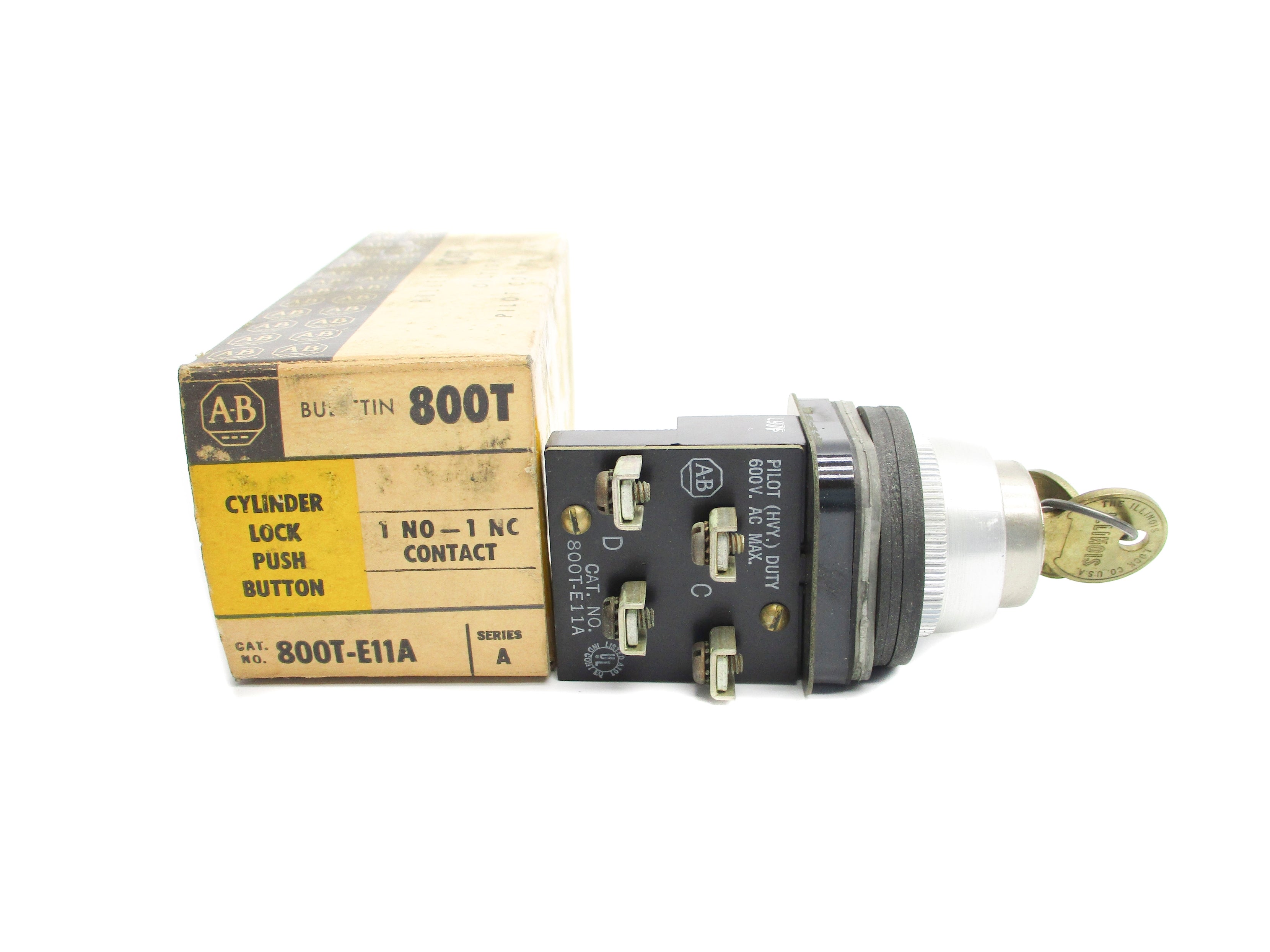 INDUSTRIAL SPARE PART 800T-E11A SER. A (BK/YL) NSMP