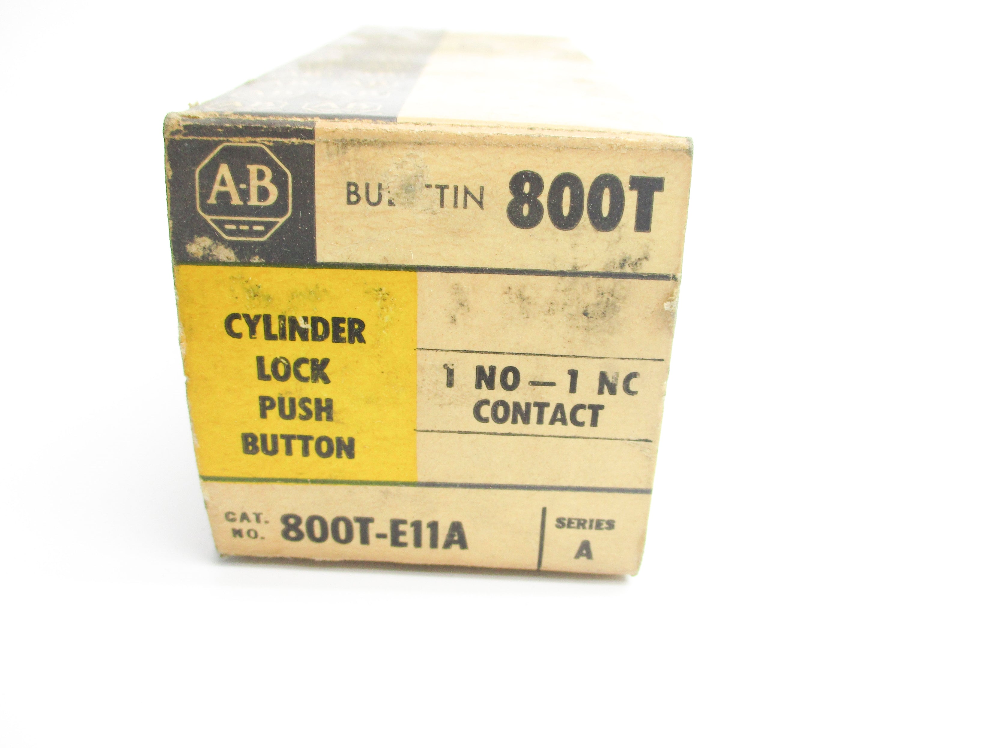 INDUSTRIAL SPARE PART 800T-E11A SER. A (BK/YL) NSMP