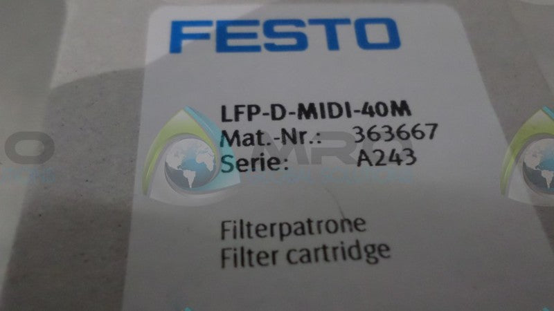 FESTO LFP-D-MIDI-40M *NEW IN BOX*