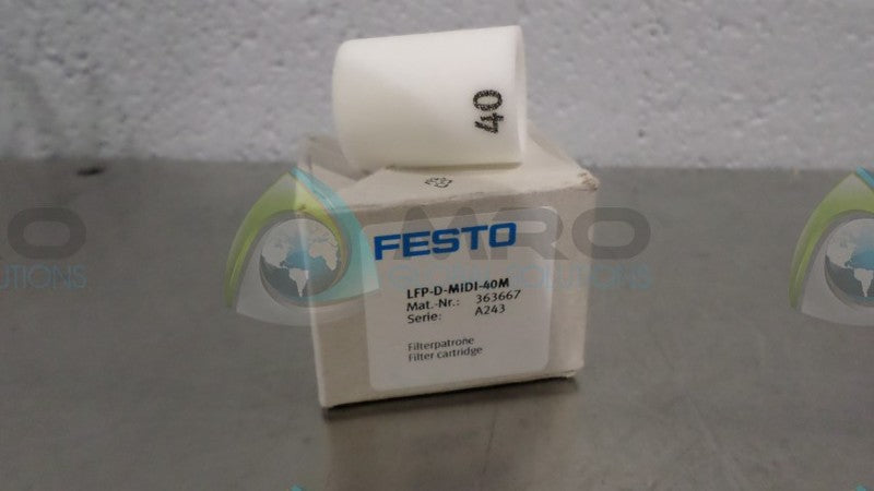 FESTO LFP-D-MIDI-40M *NEW IN BOX*