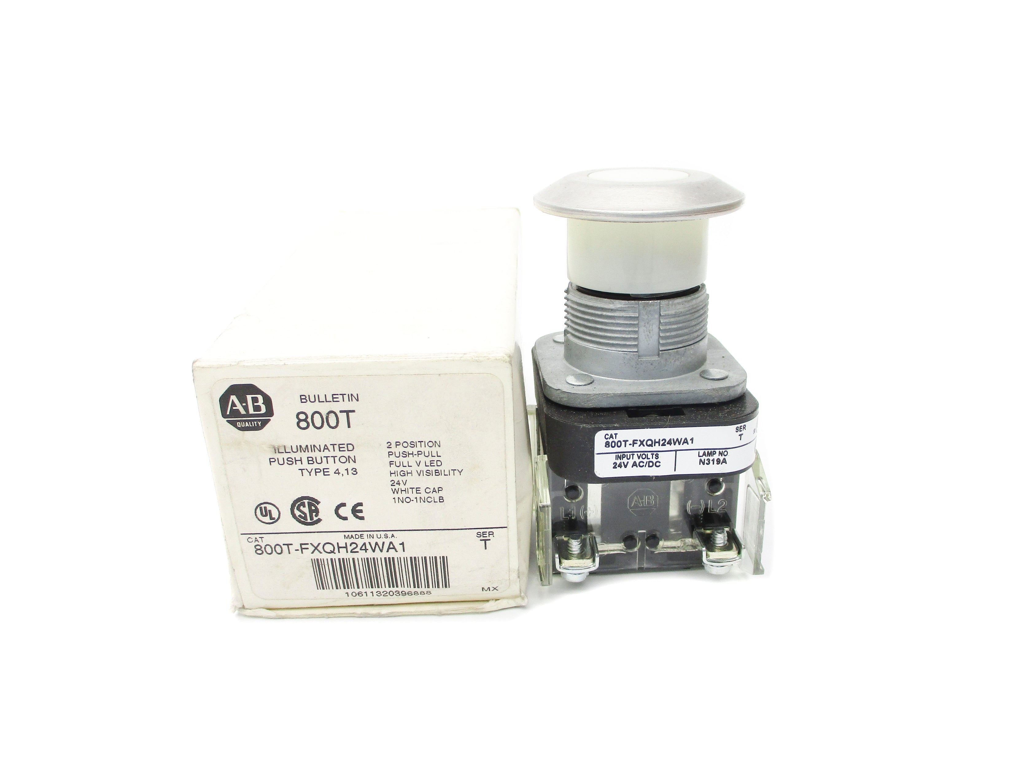 INDUSTRIAL SPARE PART 800T-FXQH24WA1 SER. T (WH) NSMP