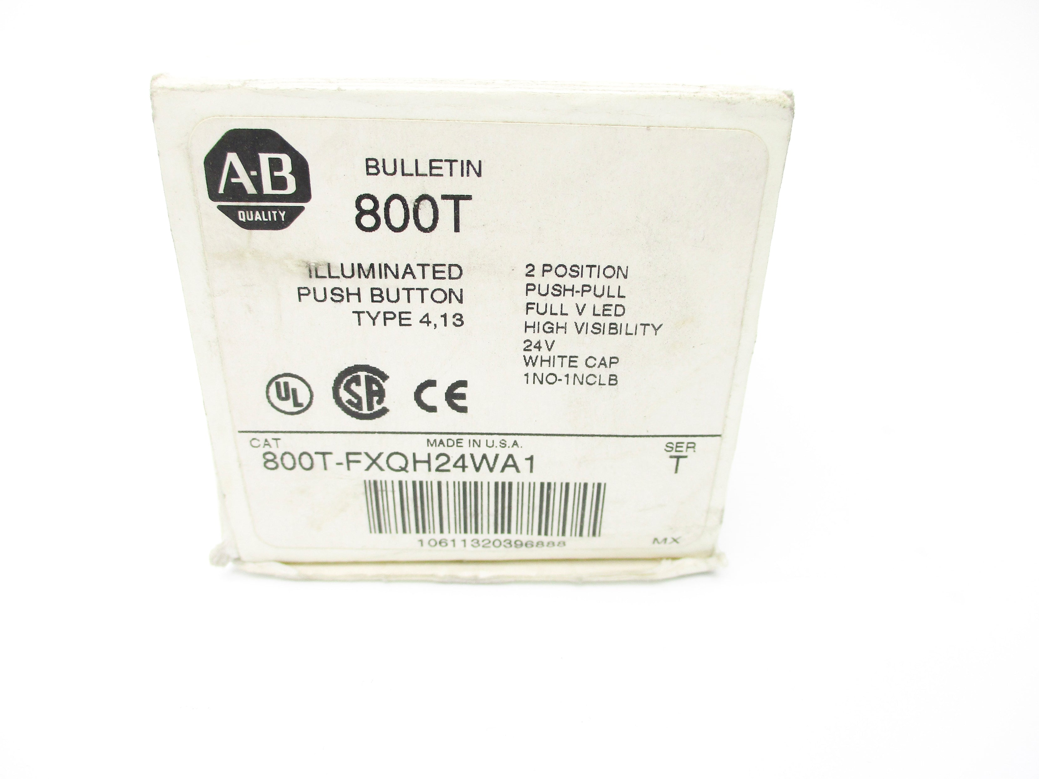 INDUSTRIAL SPARE PART 800T-FXQH24WA1 SER. T (WH) NSMP