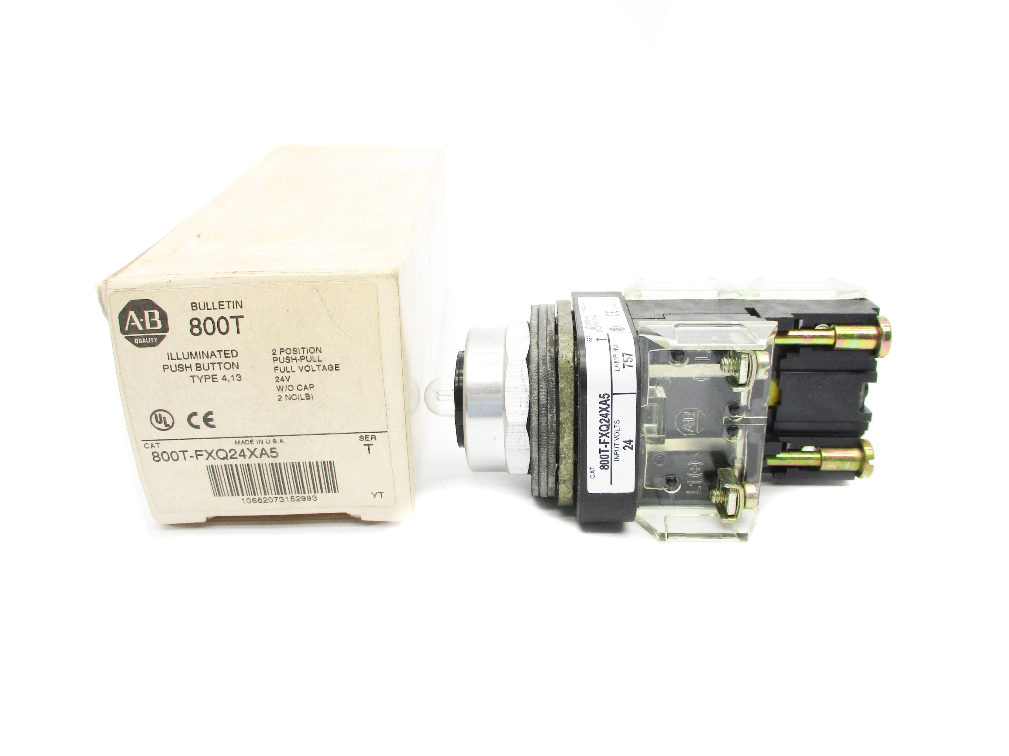 INDUSTRIAL SPARE PART 800T-FXQ24XA5 SER. T (WH) NSMP