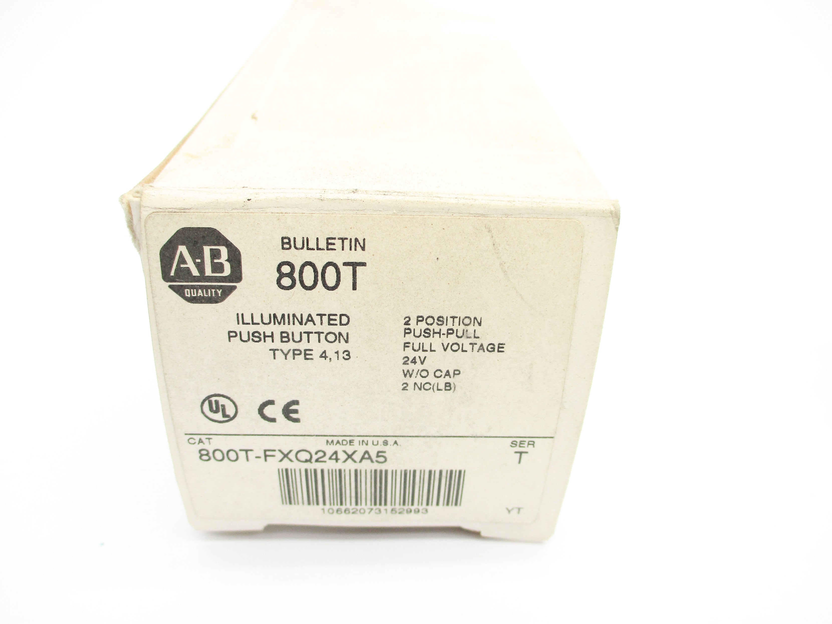 INDUSTRIAL SPARE PART 800T-FXQ24XA5 SER. T (WH) NSMP
