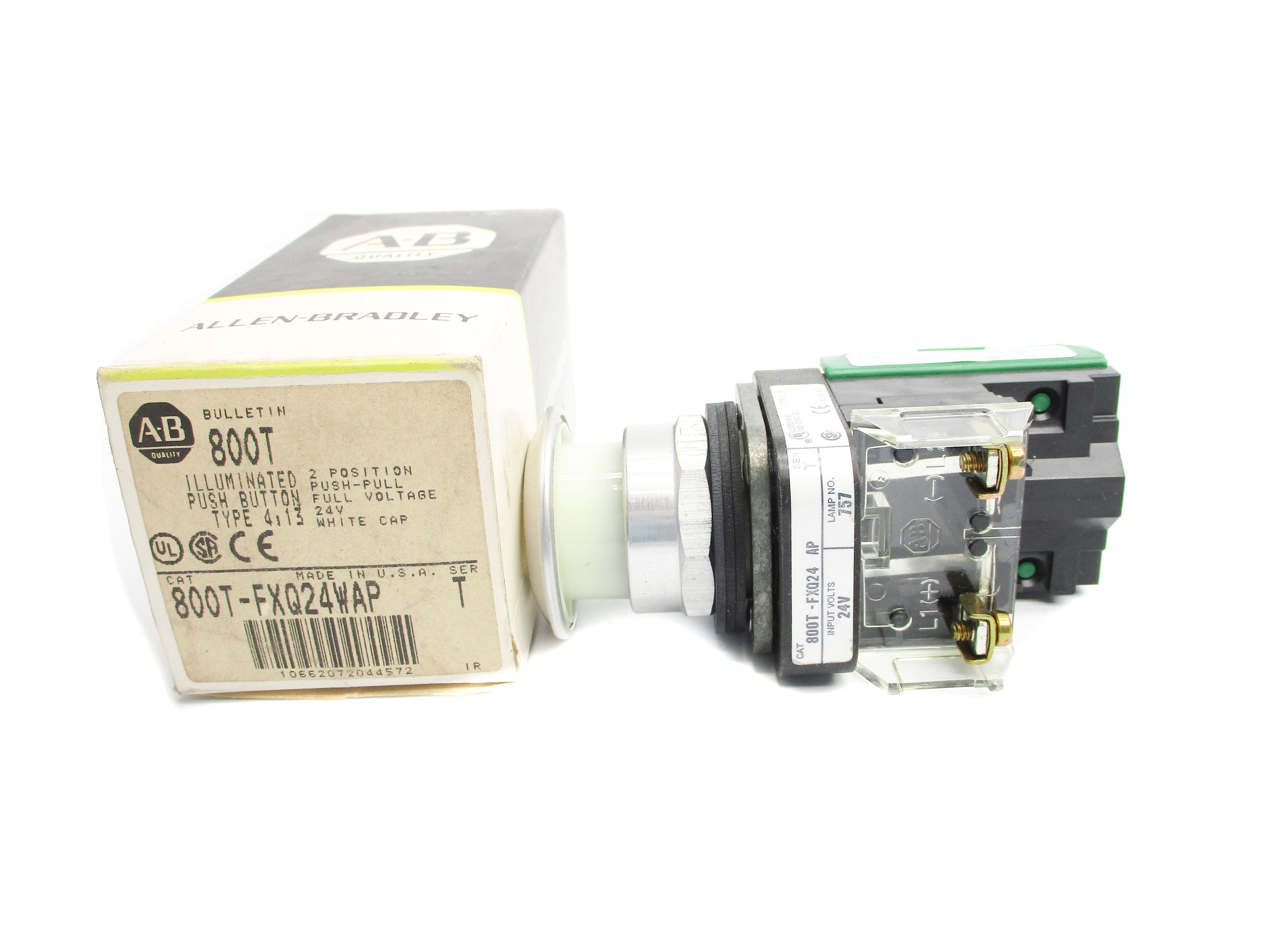 INDUSTRIAL SPARE PART 800T-FXQ24WAP SER. T (BK/YL) NSMP