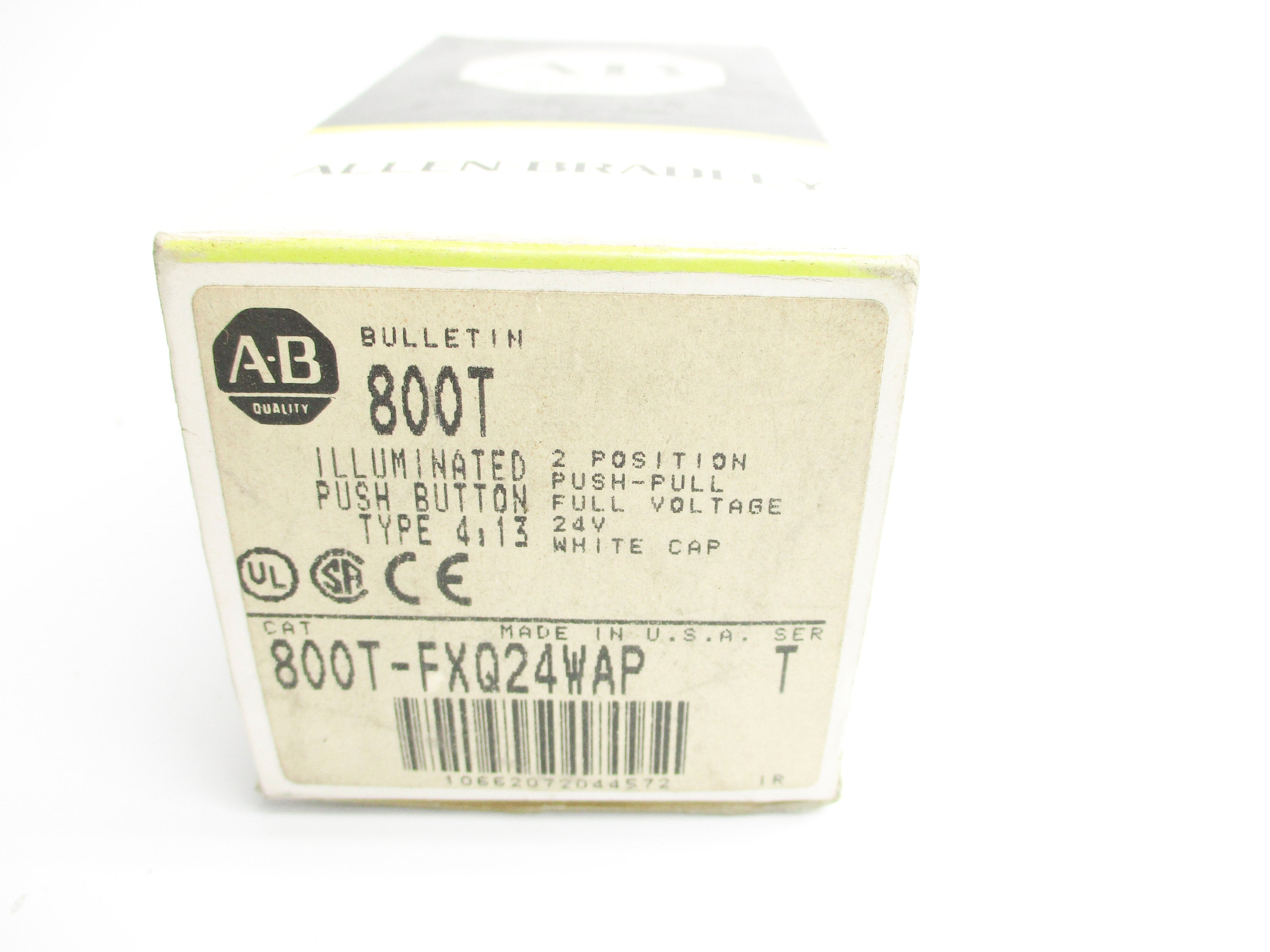 INDUSTRIAL SPARE PART 800T-FXQ24WAP SER. T (BK/YL) NSMP