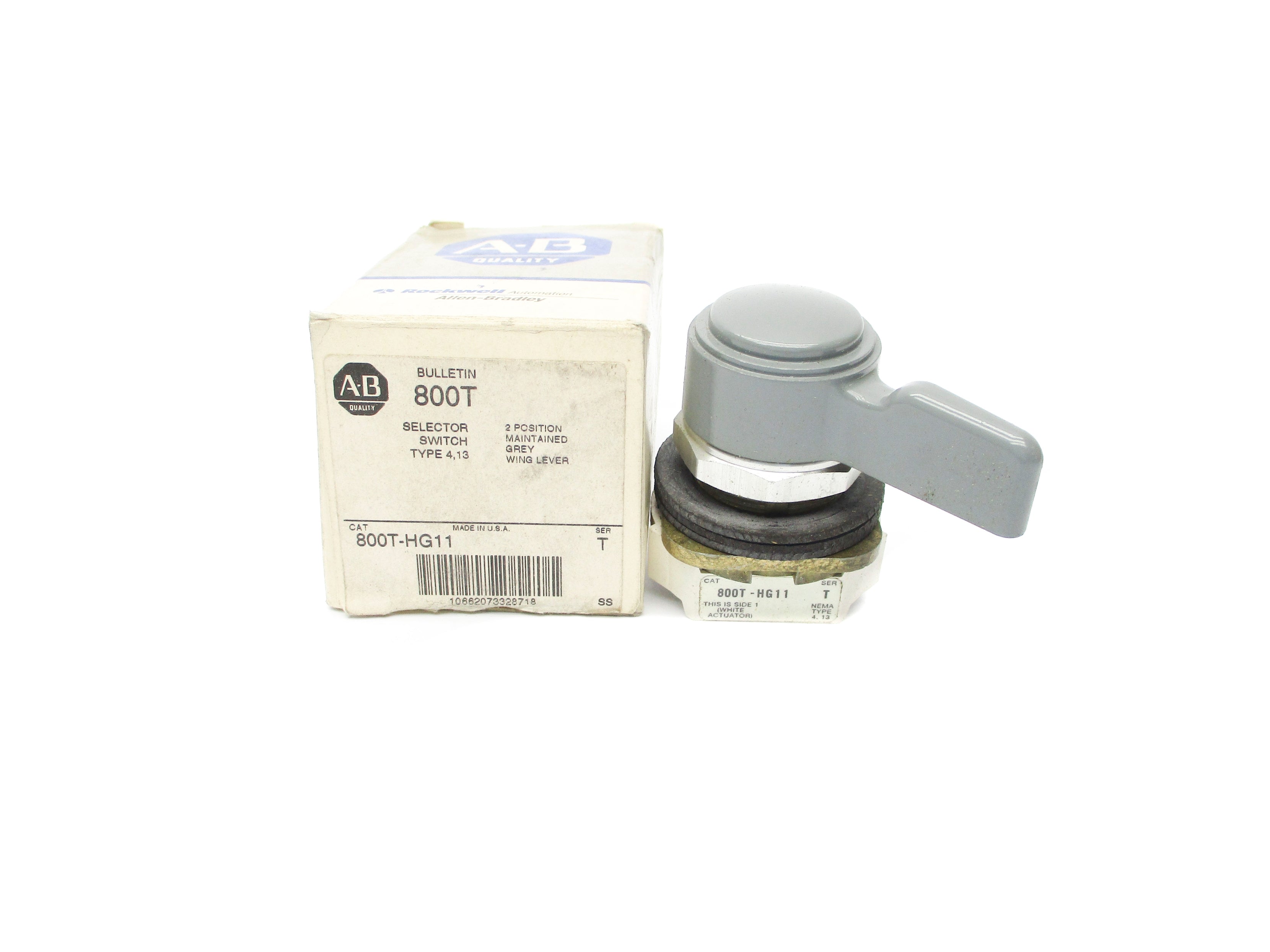ALLEN BRADLEY 800T-HG11 SER. T (GY/BL) NSMP