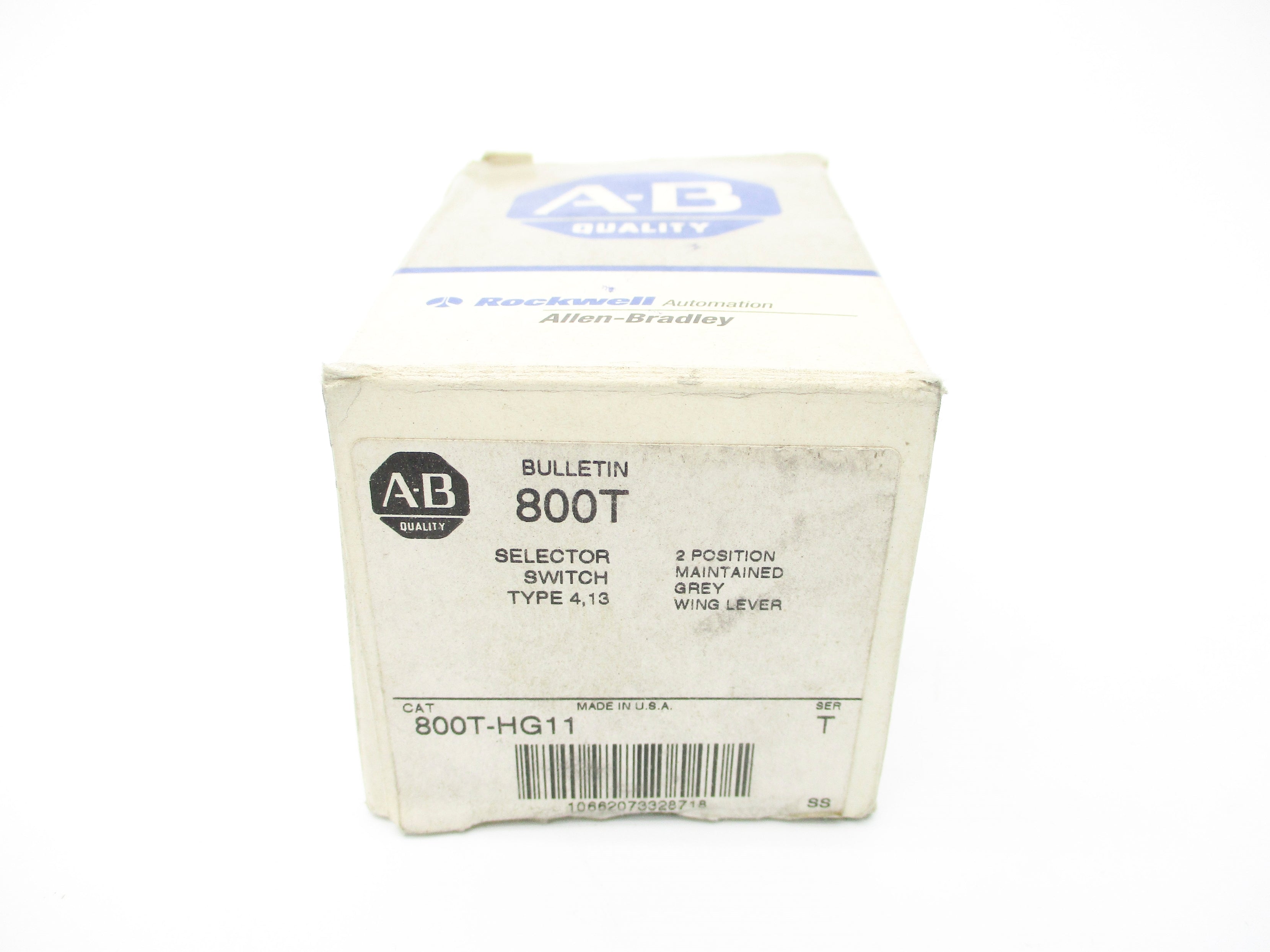 ALLEN BRADLEY 800T-HG11 SER. T (GY/BL) NSMP
