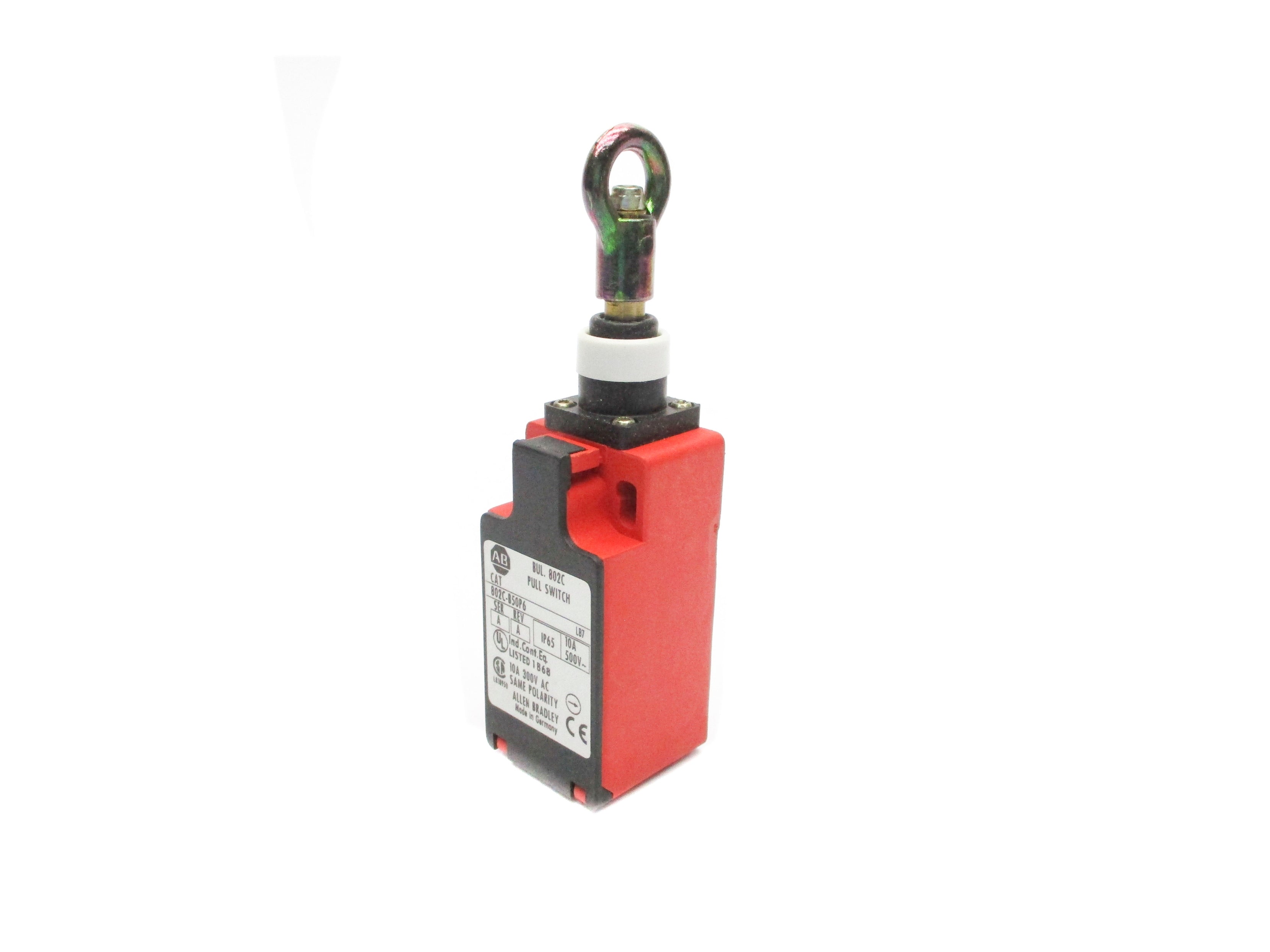 INDUSTRIAL SPARE PART 802C-B50P6 SER. A NSNP