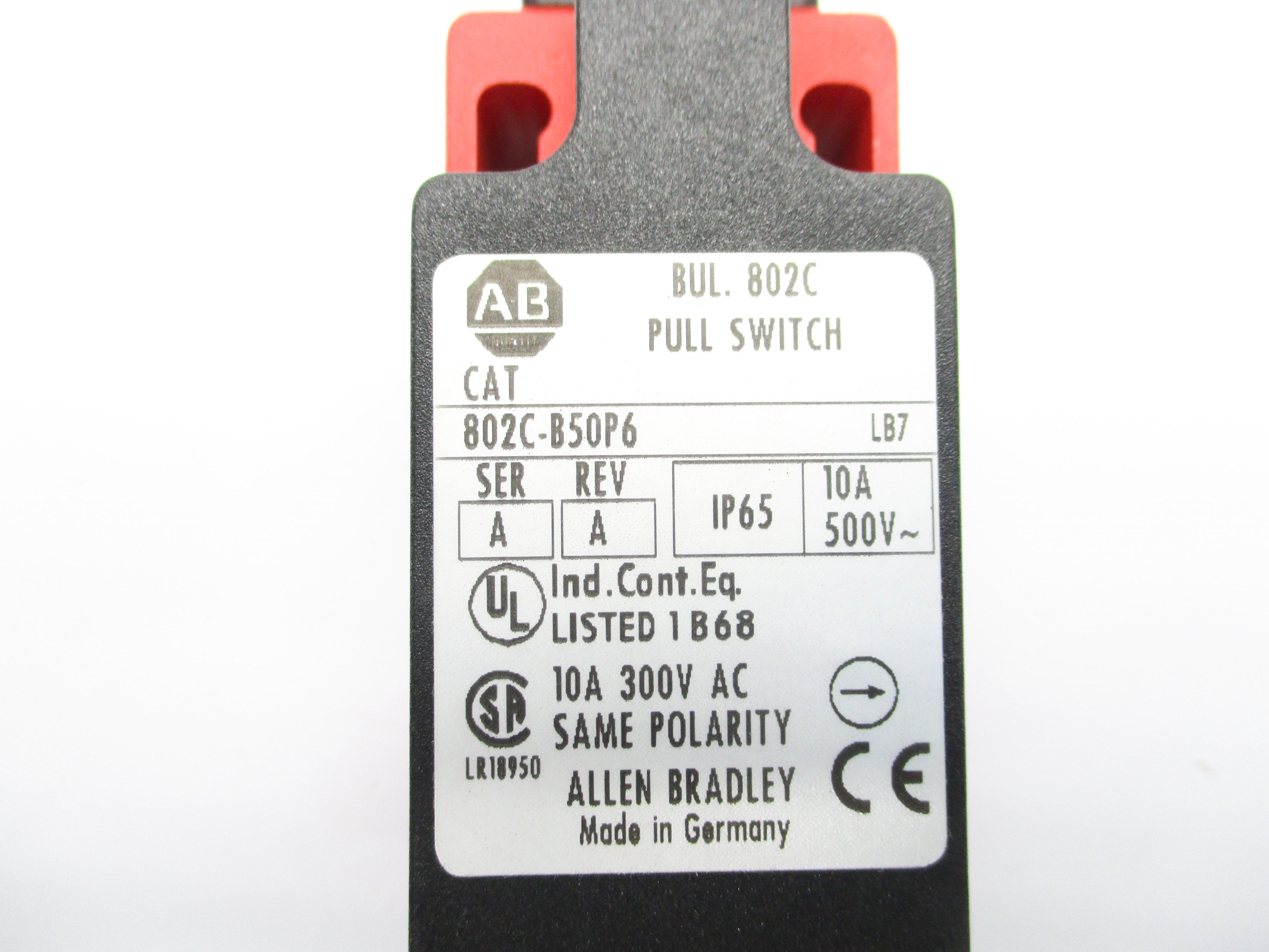 INDUSTRIAL SPARE PART 802C-B50P6 SER. A NSNP