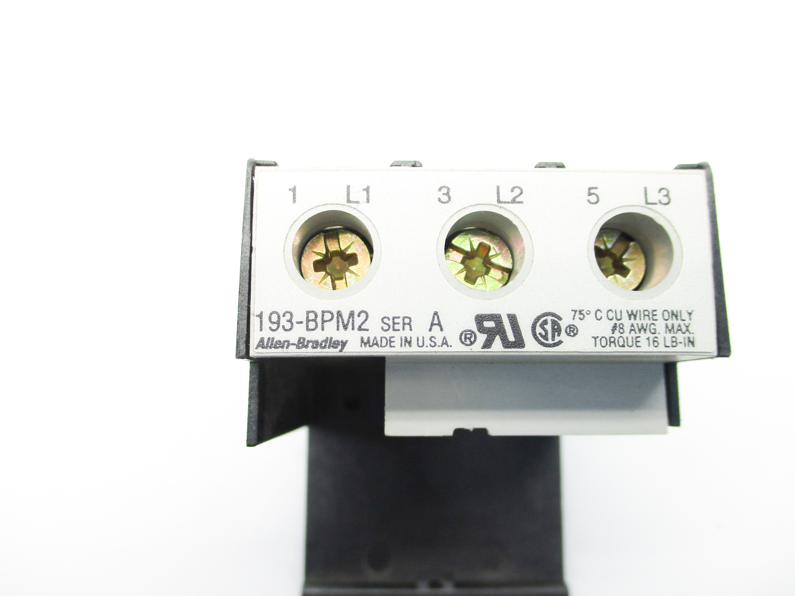 INDUSTRIAL SPARE PART 193-BPM2 SER. A NSNP
