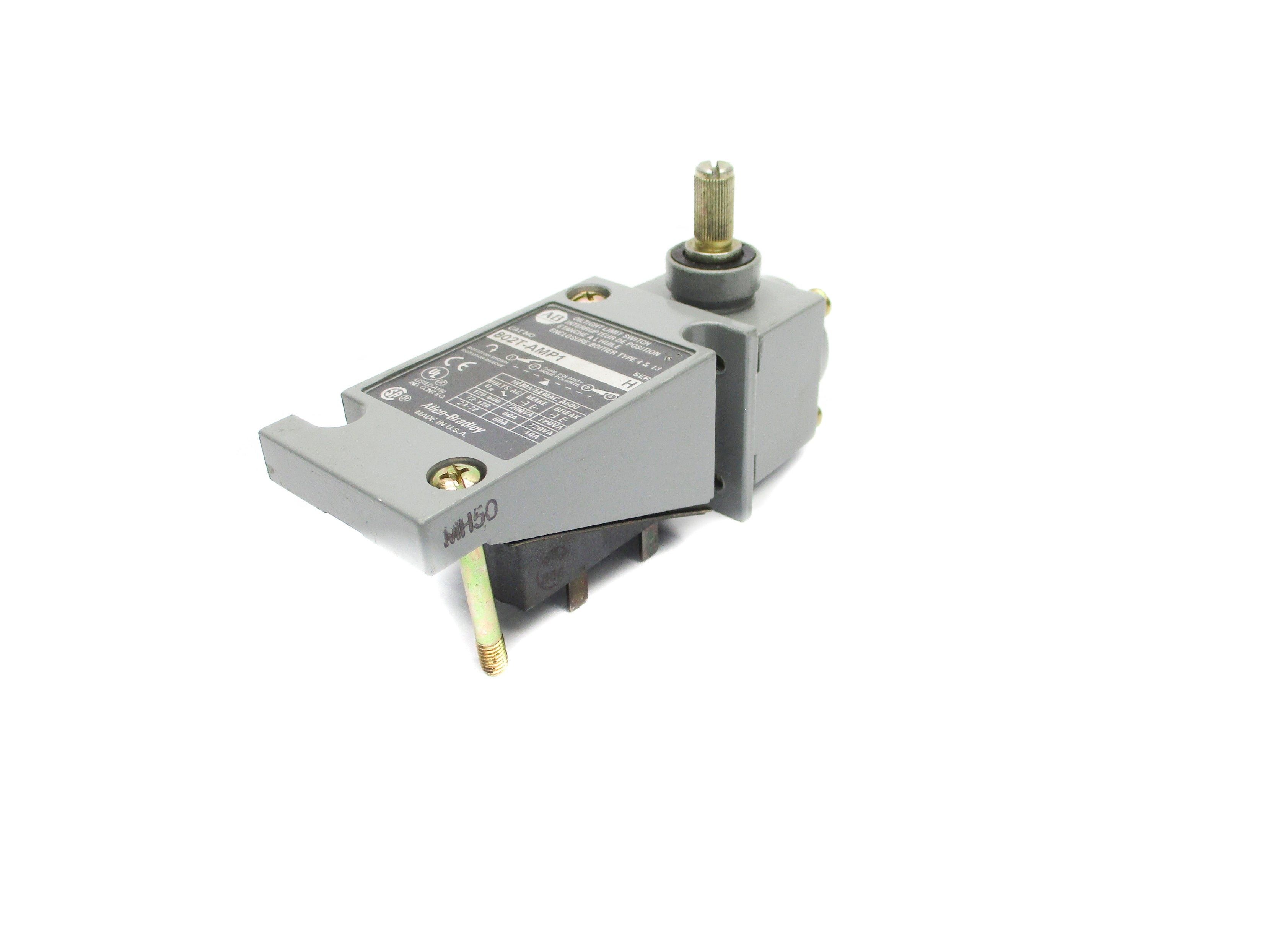 ALLEN BRADLEY 802T-AMP1 SER. H NSNP