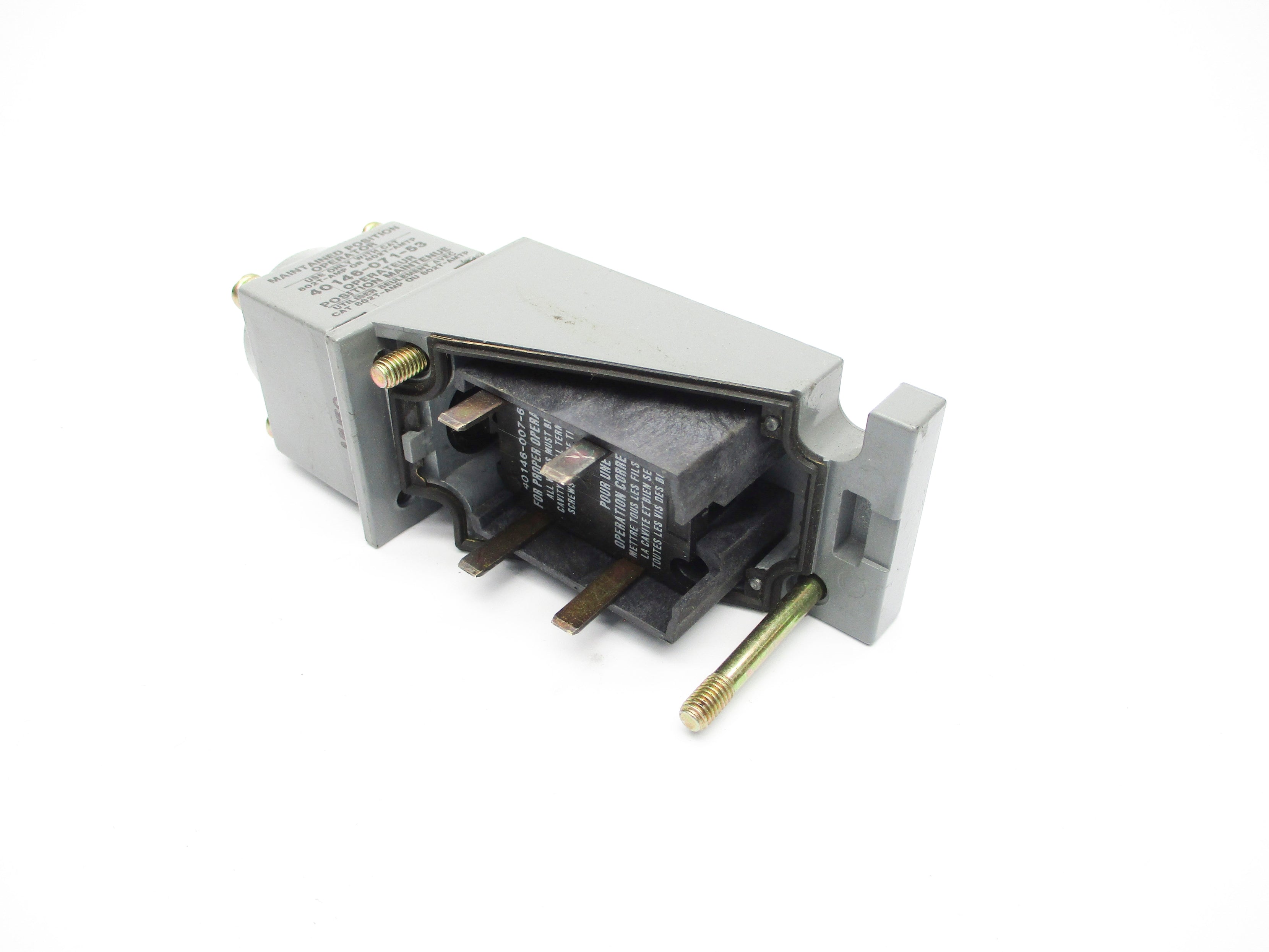 ALLEN BRADLEY 802T-AMP1 SER. H NSNP