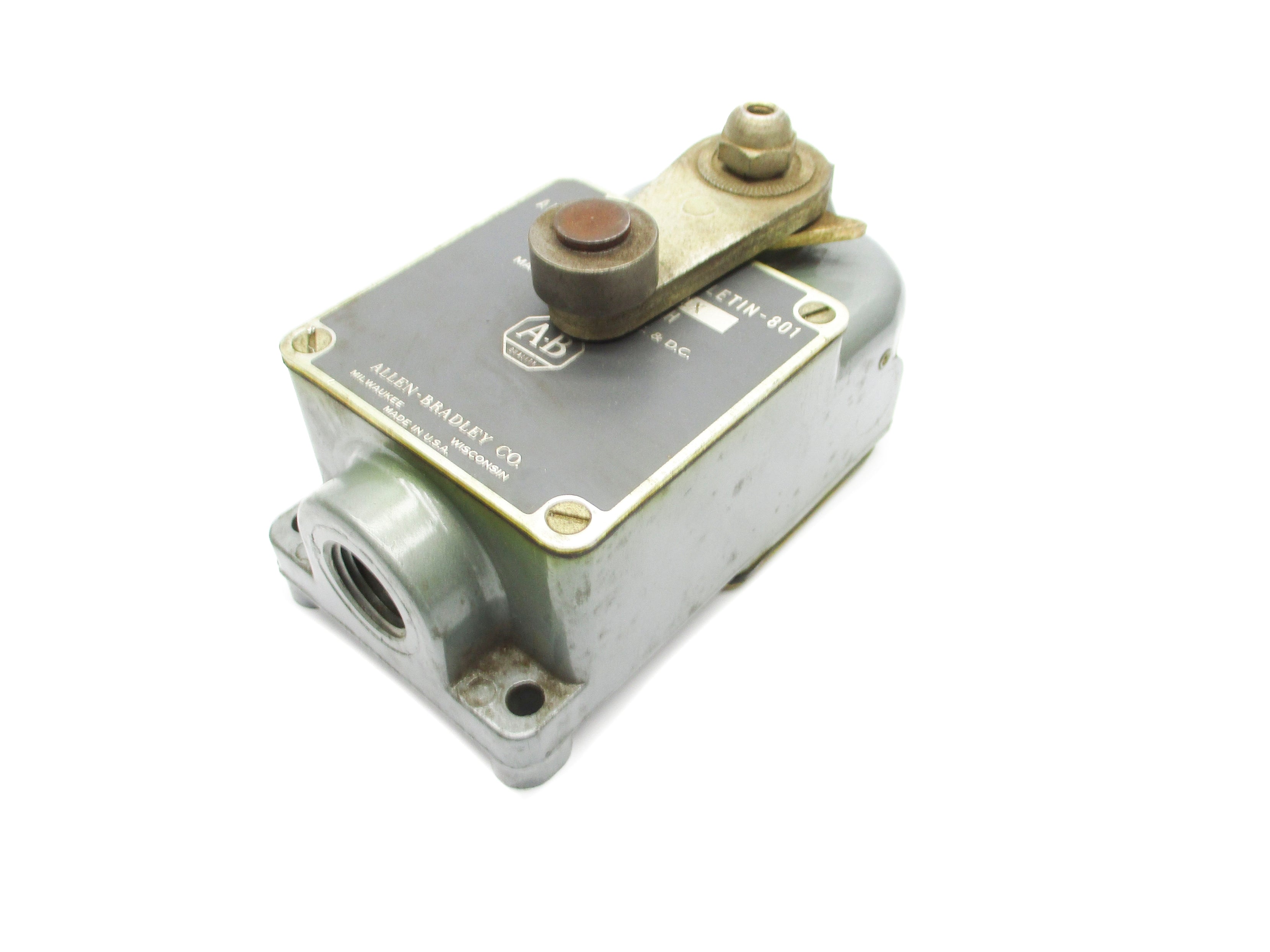 INDUSTRIAL SPARE PART 801-ASC2-1X UNMP