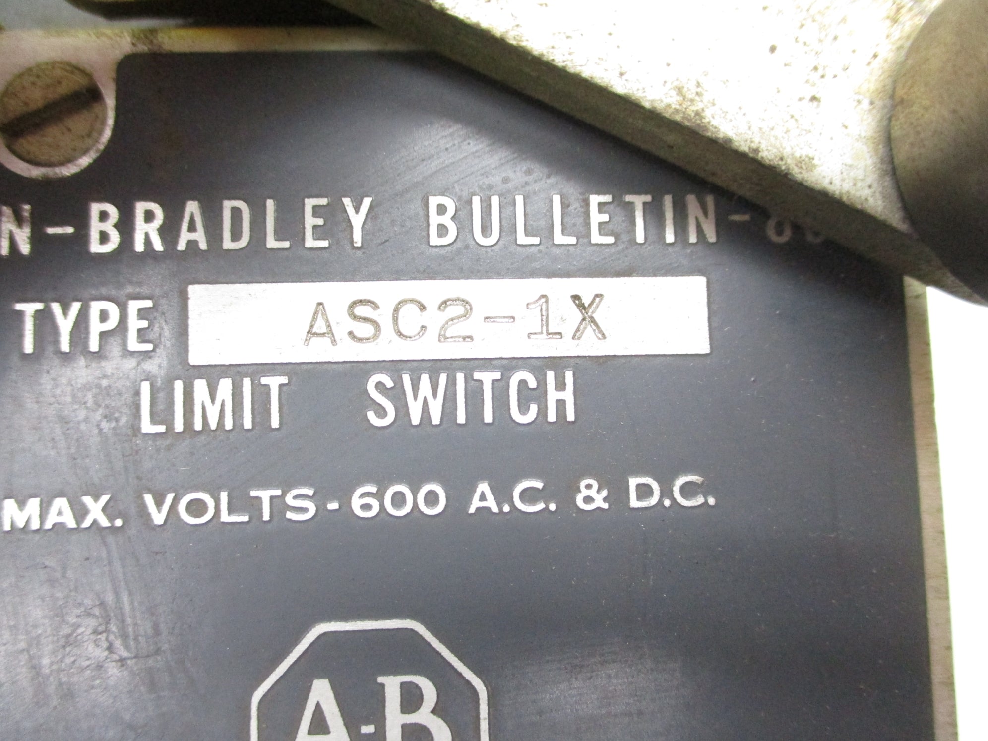 INDUSTRIAL SPARE PART 801-ASC2-1X UNMP