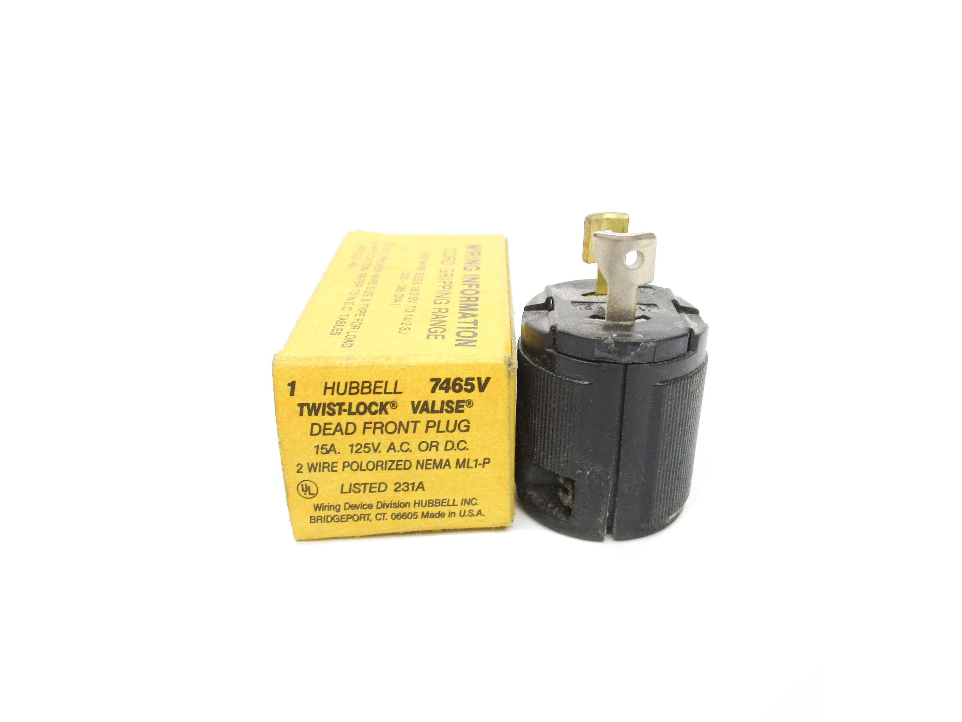 HUBBELL 7465V NSMP