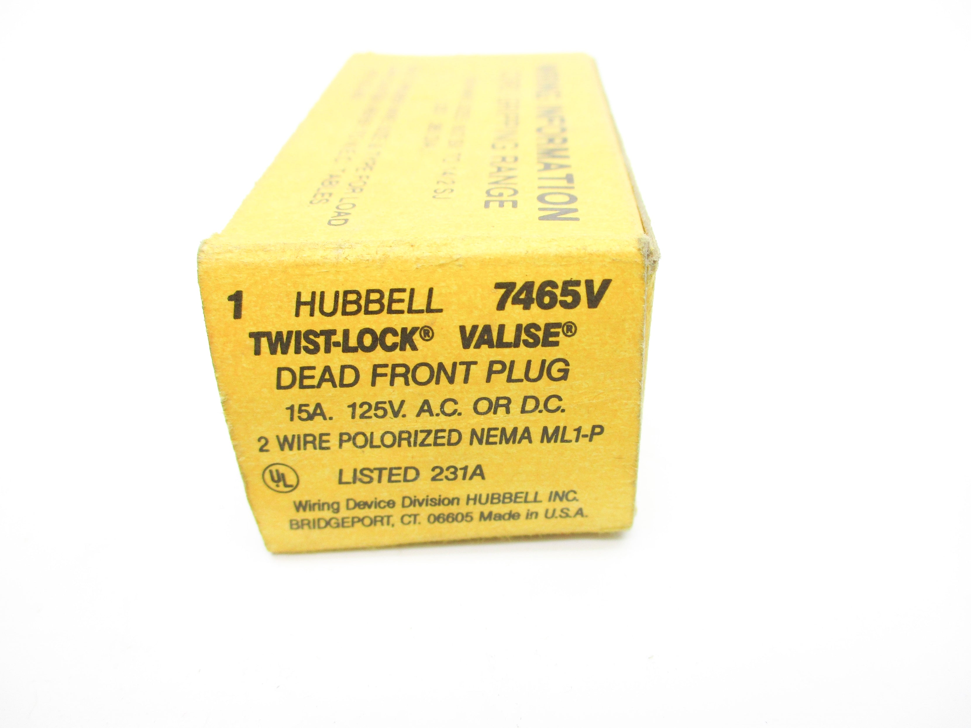 HUBBELL 7465V NSMP