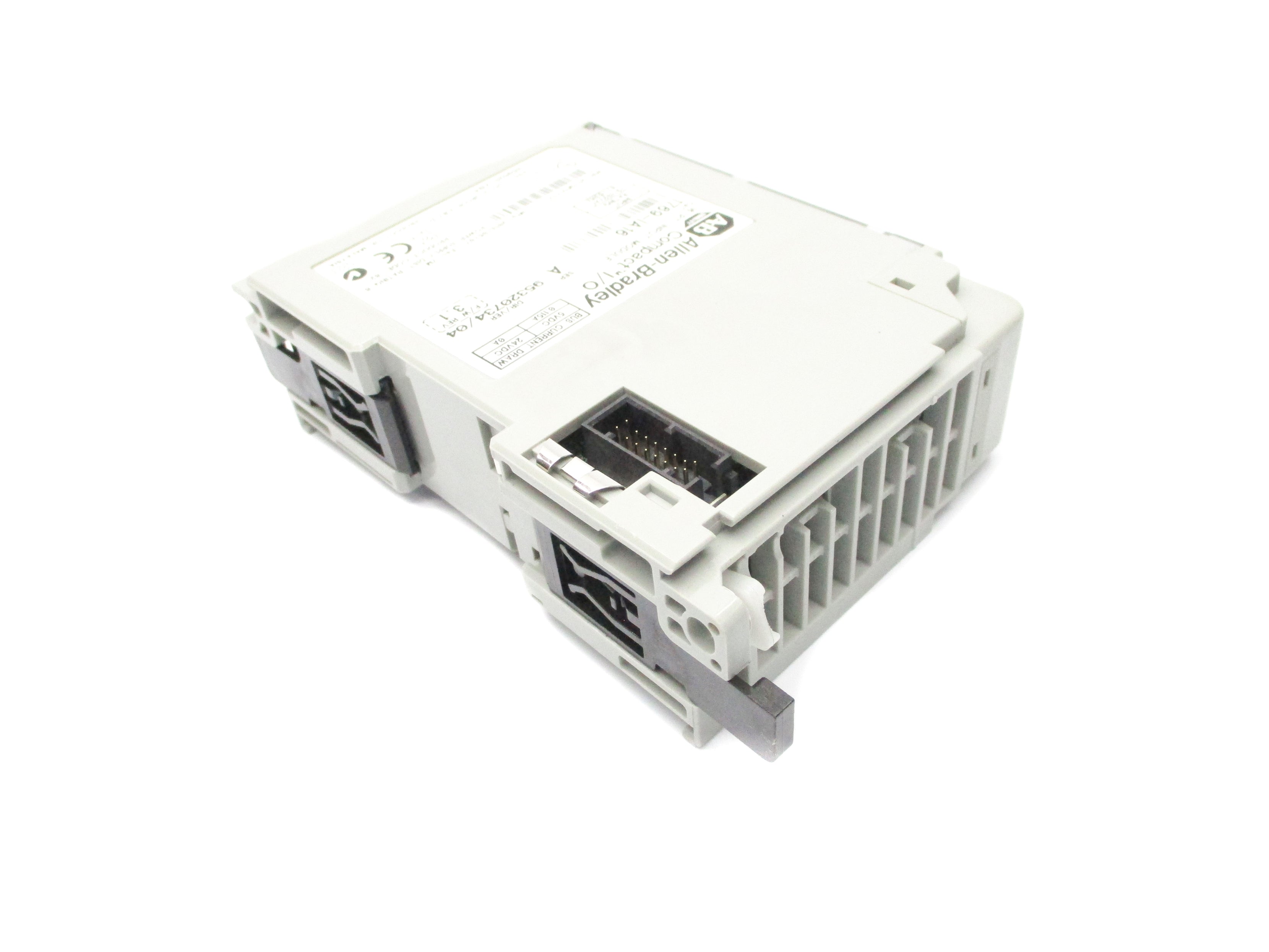 ALLEN BRADLEY 1769-IA16 SER. A F/W 3.1 UNMP
