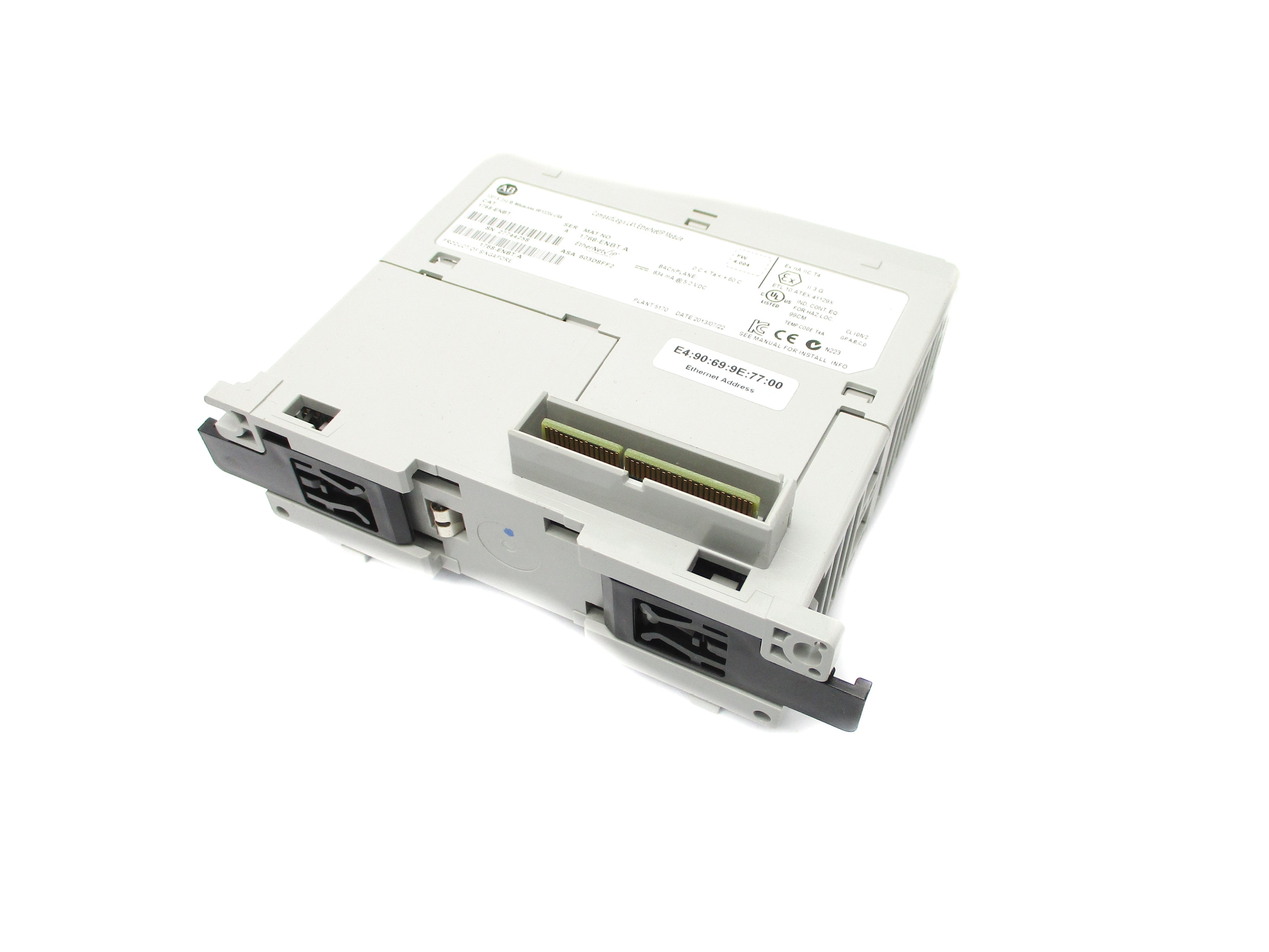 ALLEN BRADLEY 1768-ENBT SER. A F/W 4.004 UNMP