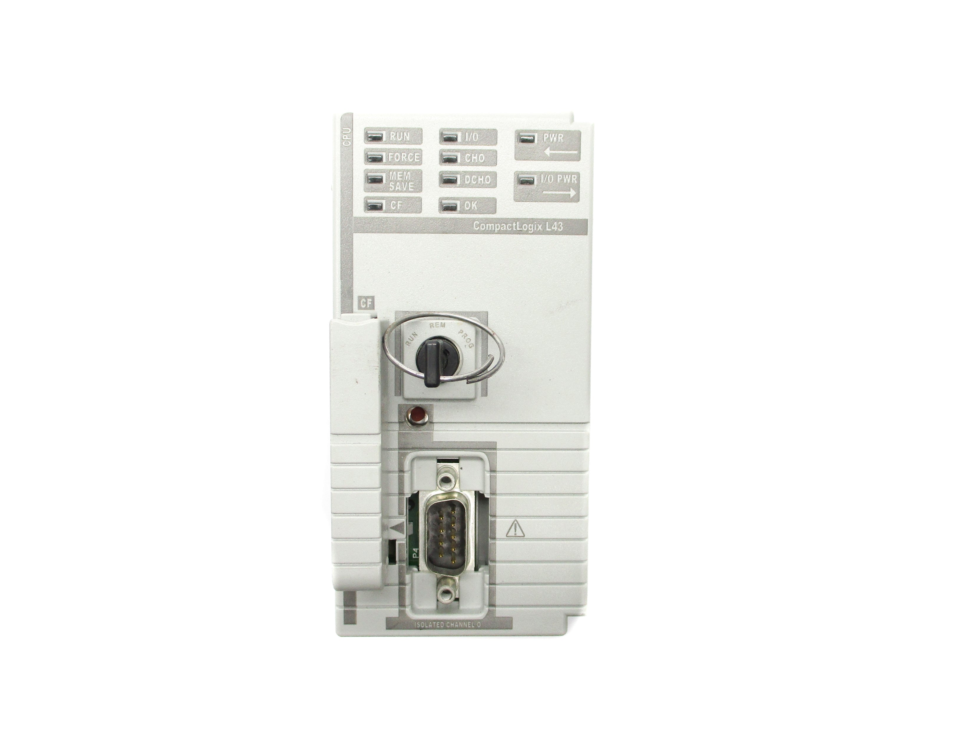 ALLEN BRADLEY 1768-L43 SER. C F/W 1.05 UNMP