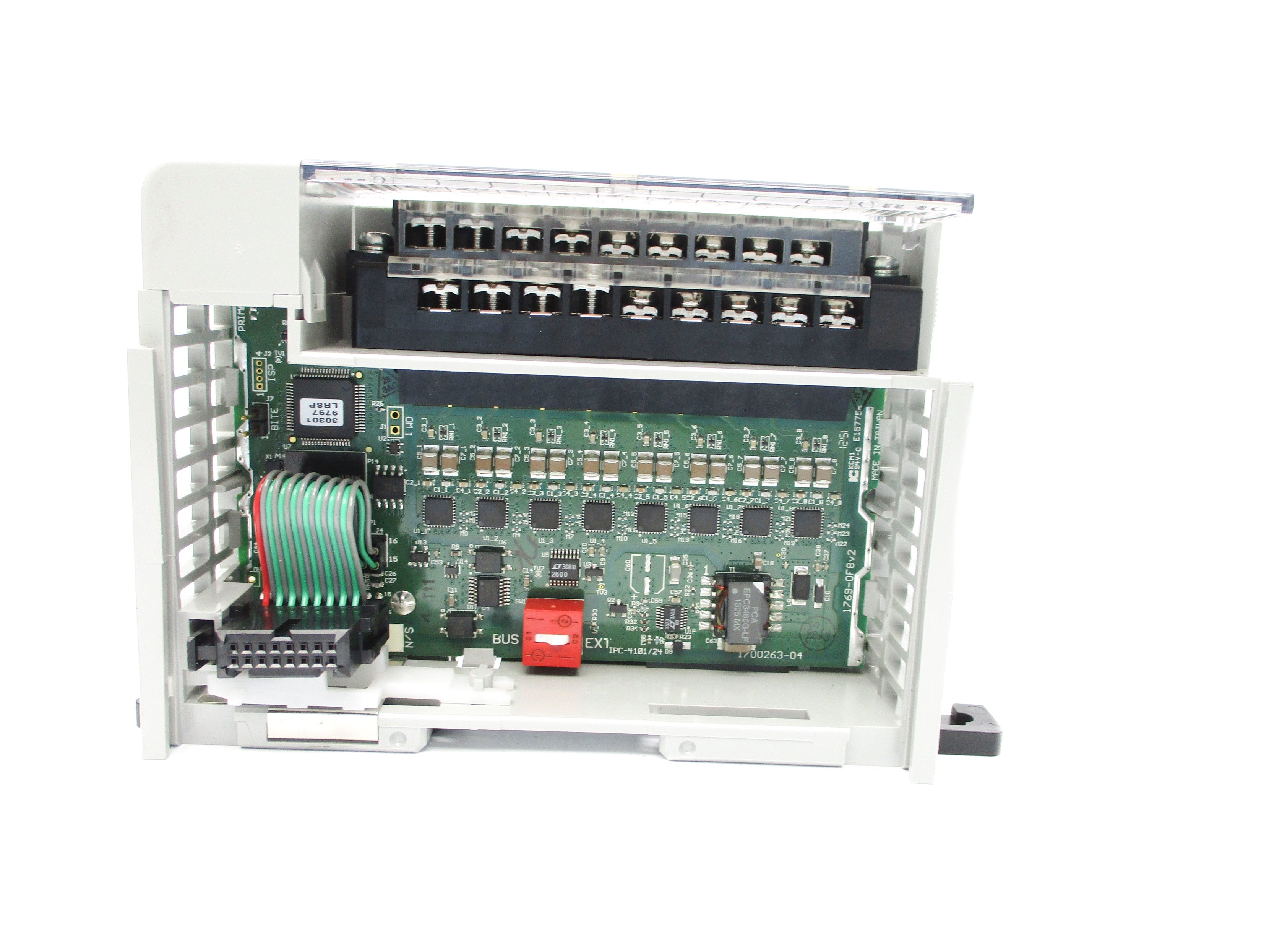 ALLEN BRADLEY 1769-OF8C SER. A F/W 2.1 UNMP