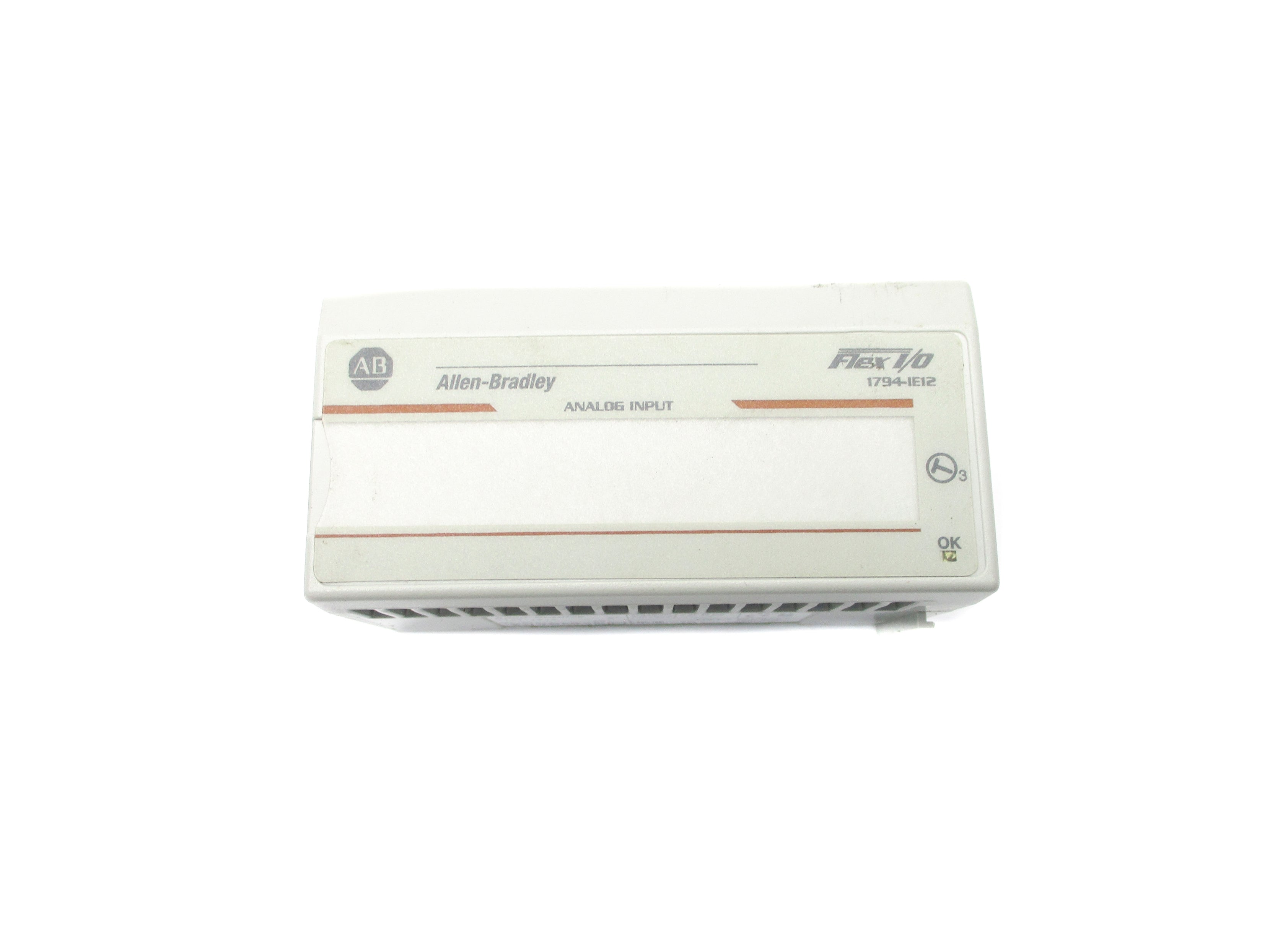 ALLEN BRADLEY 1794-IE12 SER. A F/W A UNMP
