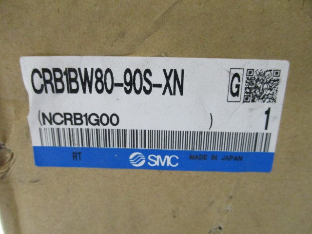 SMC CRB1BW80-90S-XN ROTARY ACTUATOR *NEW IN BOX*
