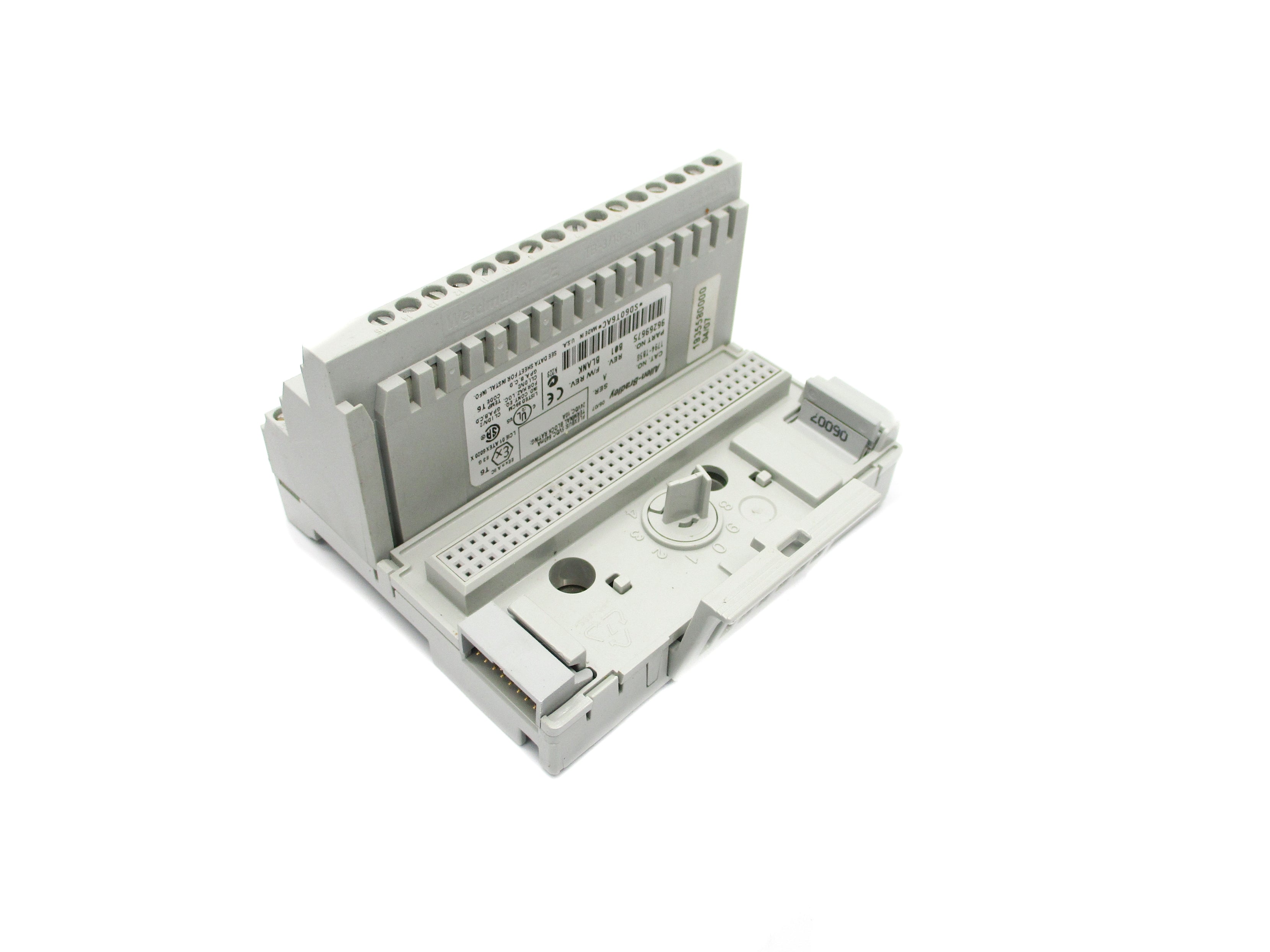 ALLEN BRADLEY 1794-TB3G SER. A UNMP