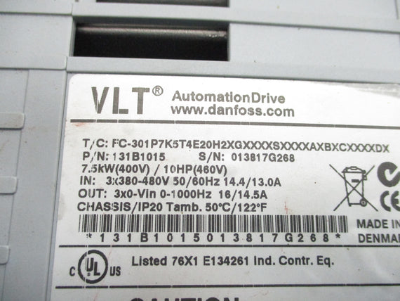 DANFOSS 131B1015 UNMP