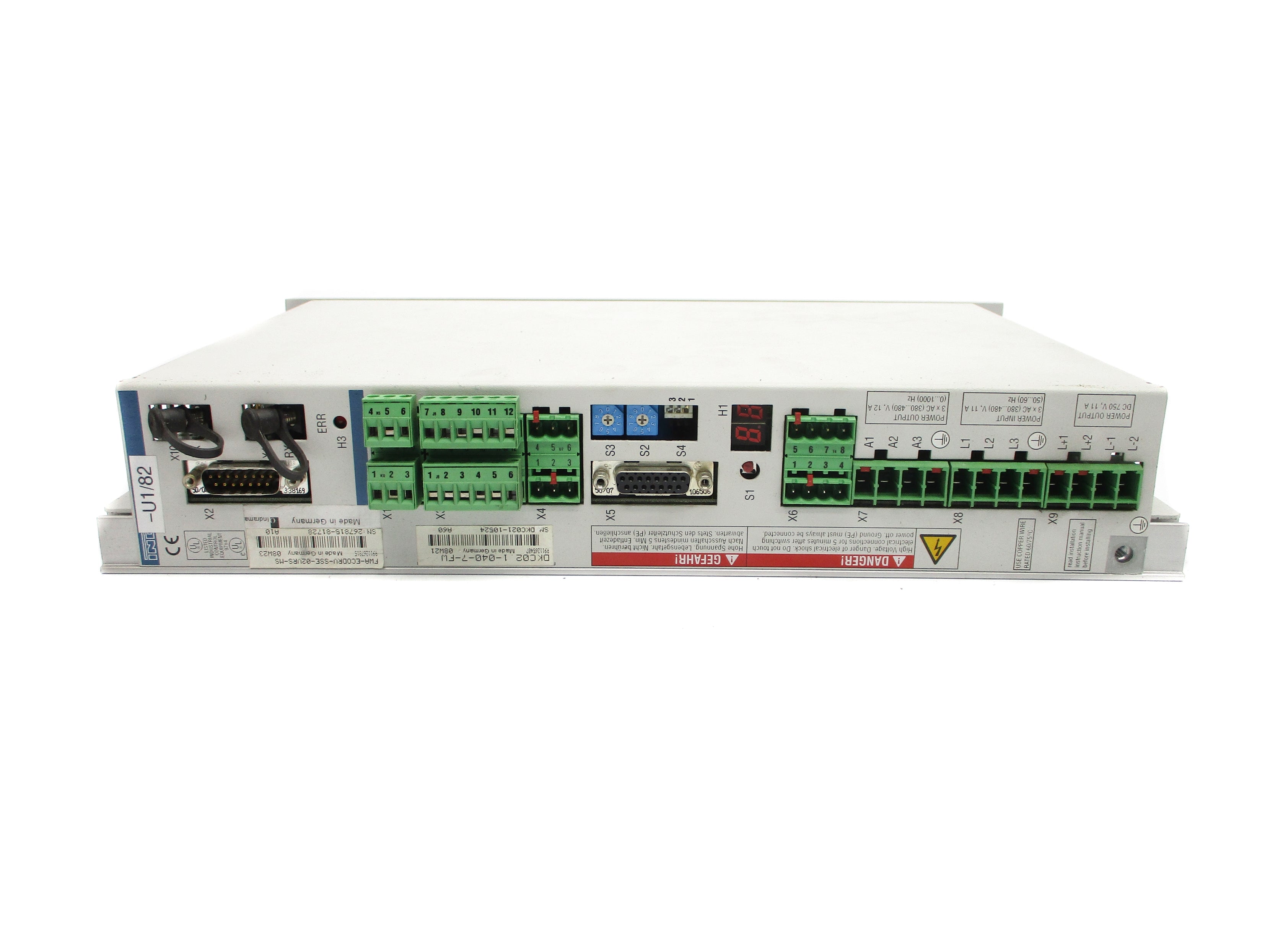 INDRAMAT DKC02.1-040-7-FW UNMP