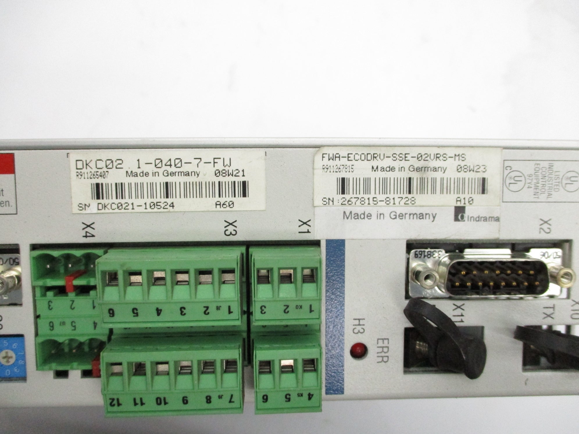 INDRAMAT DKC02.1-040-7-FW UNMP