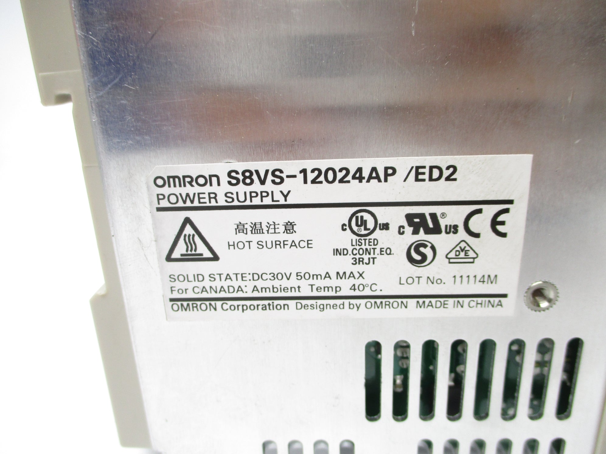 OMRON S8VS-12024AP/ED2 NSNP