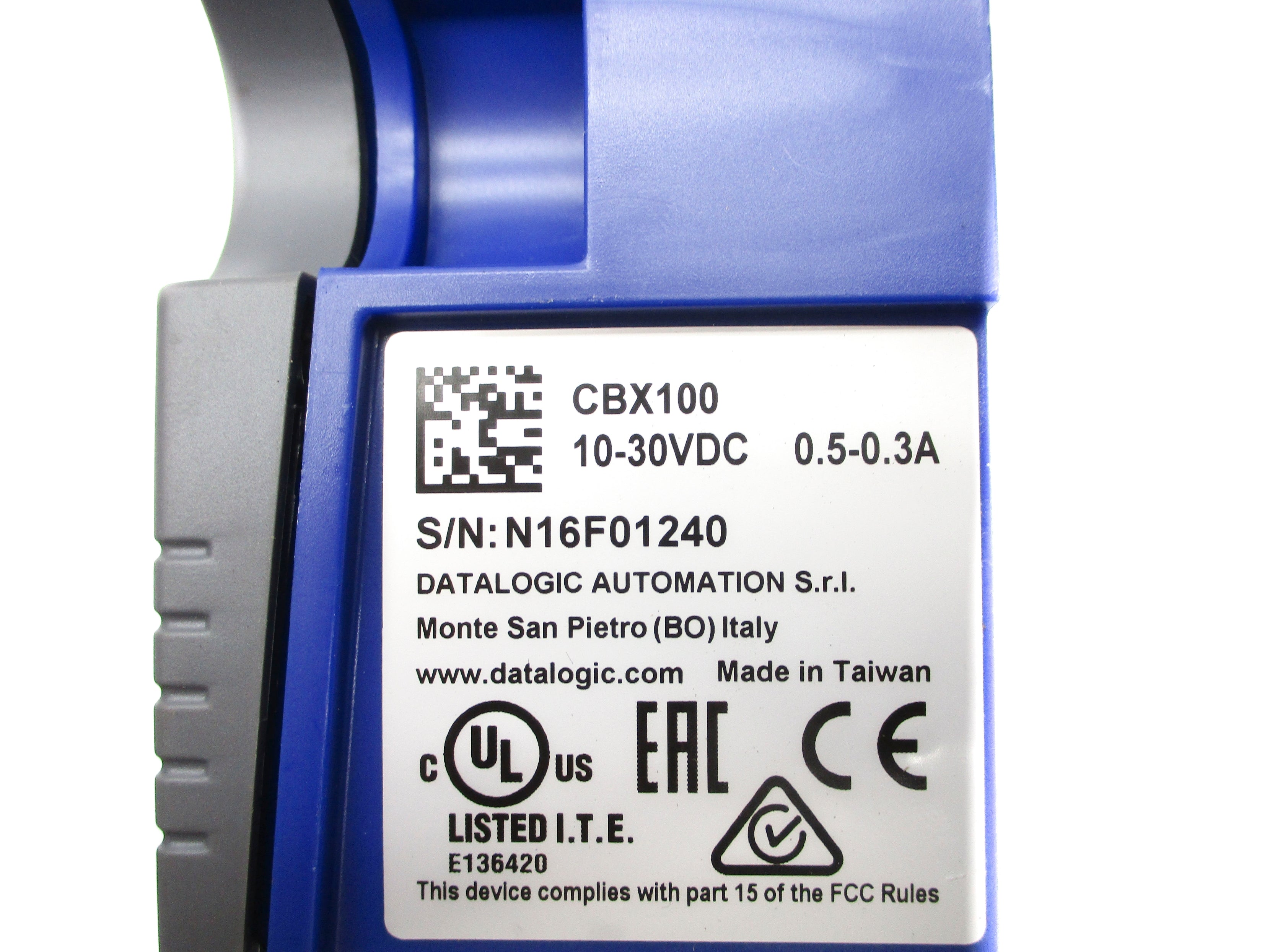 DATALOGIC CBX100 NSNP