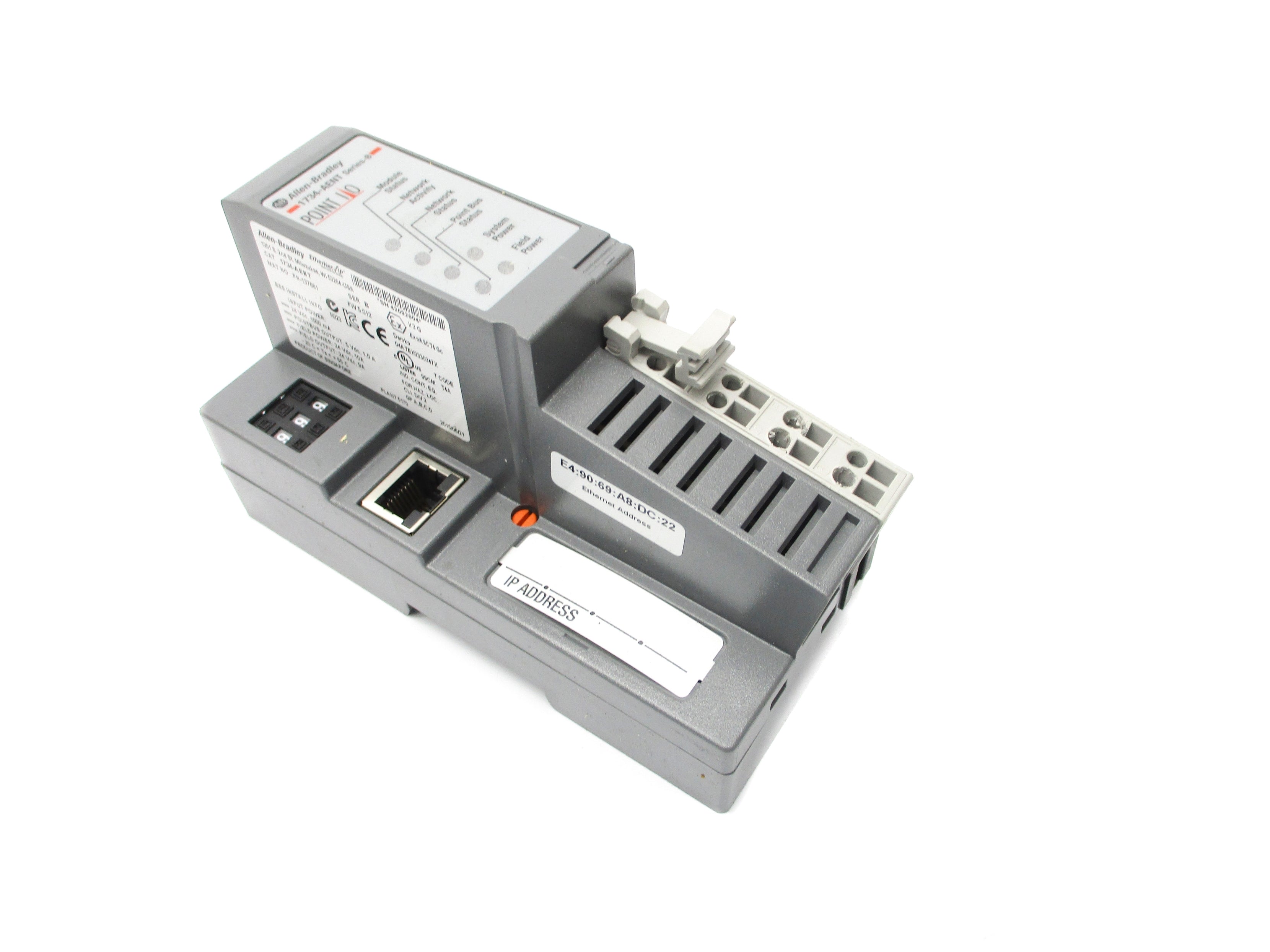 ALLEN BRADLEY 1734-AENT SER. B F/W 5.012 UNMP