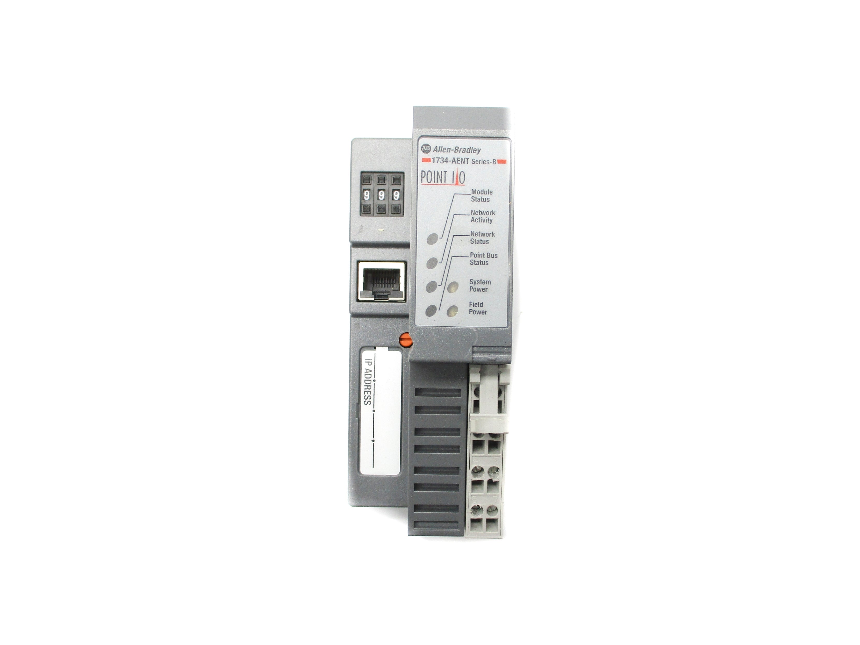 ALLEN BRADLEY 1734-AENT SER. B F/W 5.012 UNMP