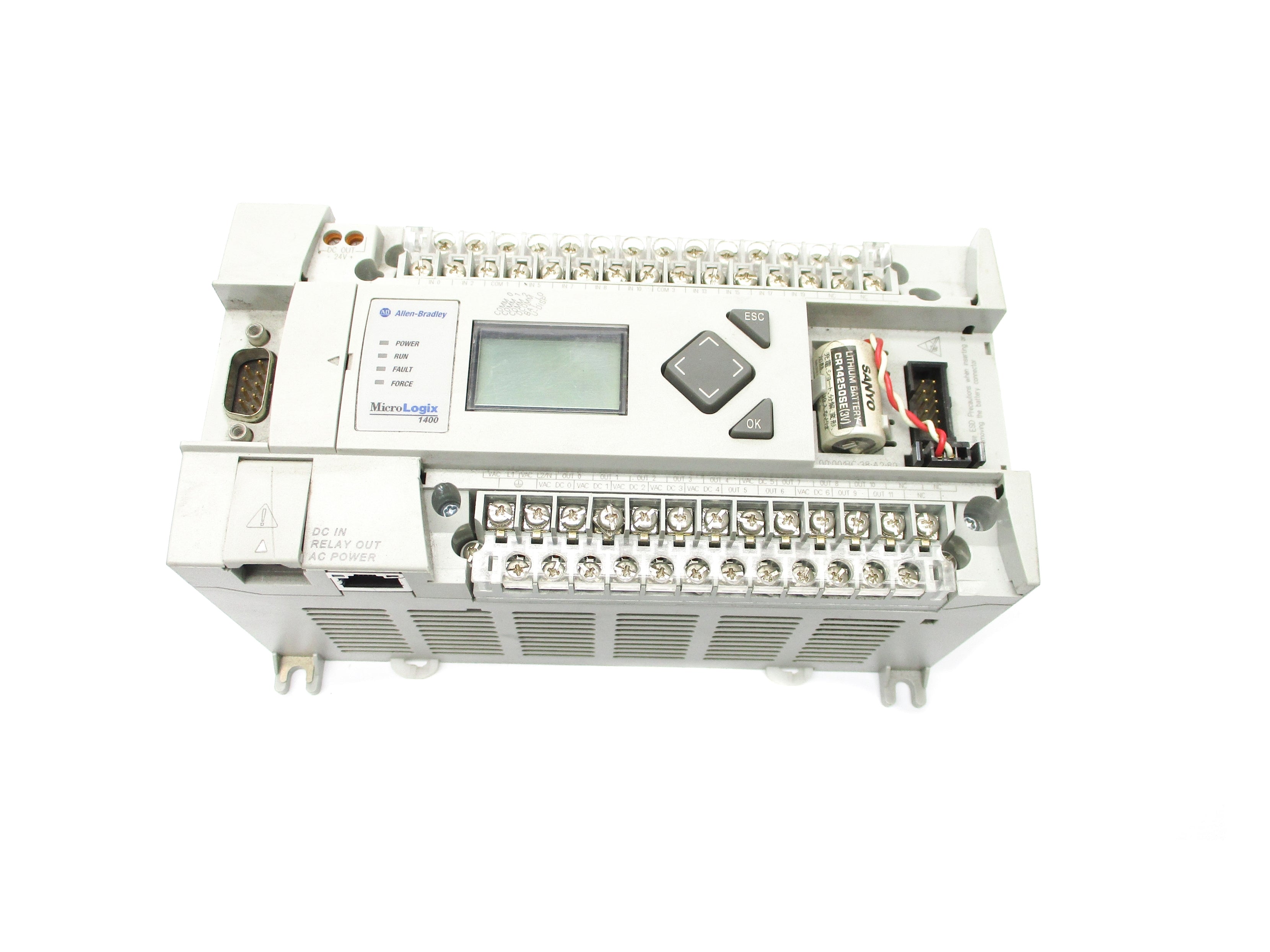 ALLEN BRADLEY 1766-L32BWA SER. A F/W 05 UNMP