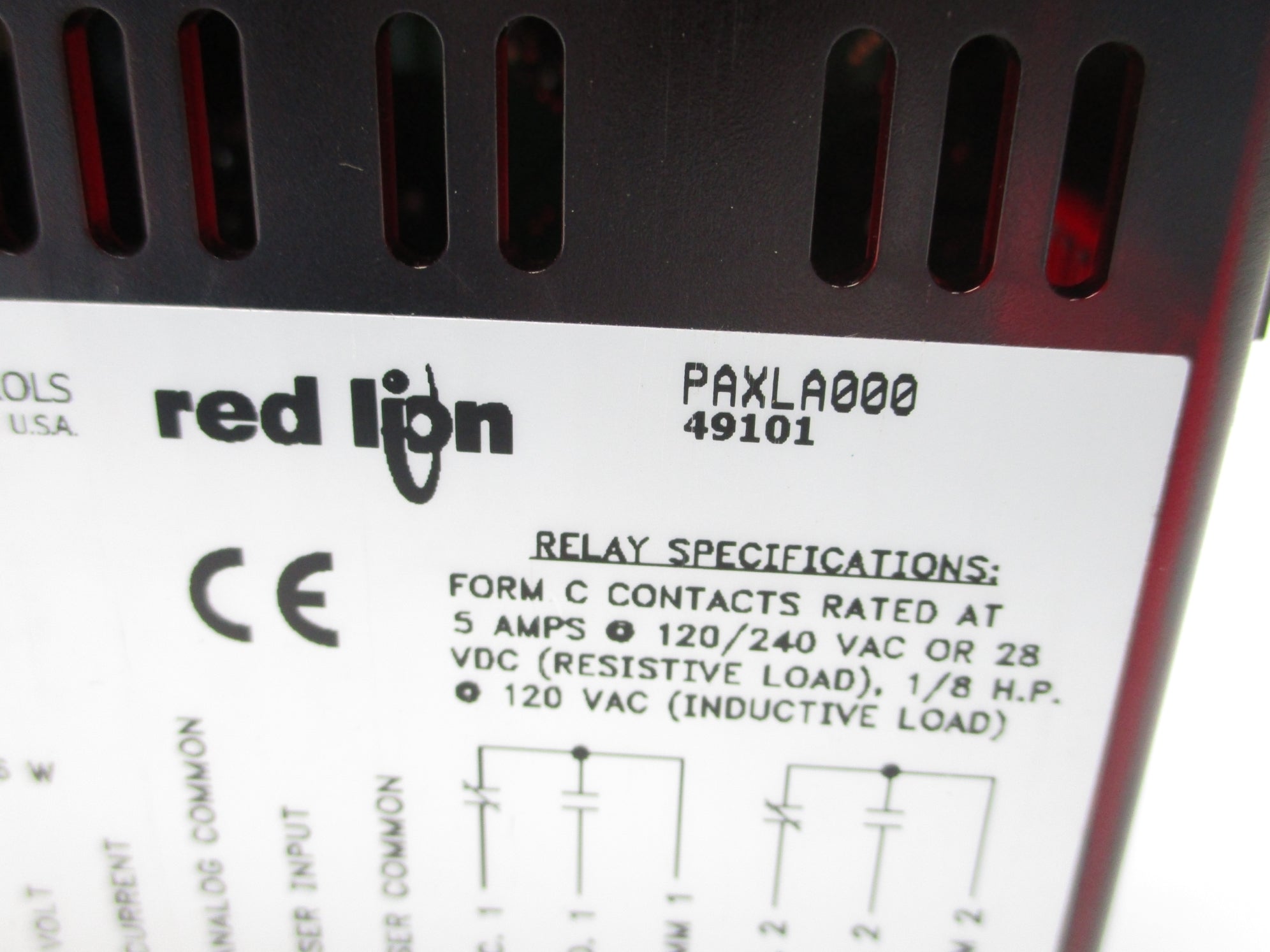 RED LION CONTROLS PAXLA000 UNMP