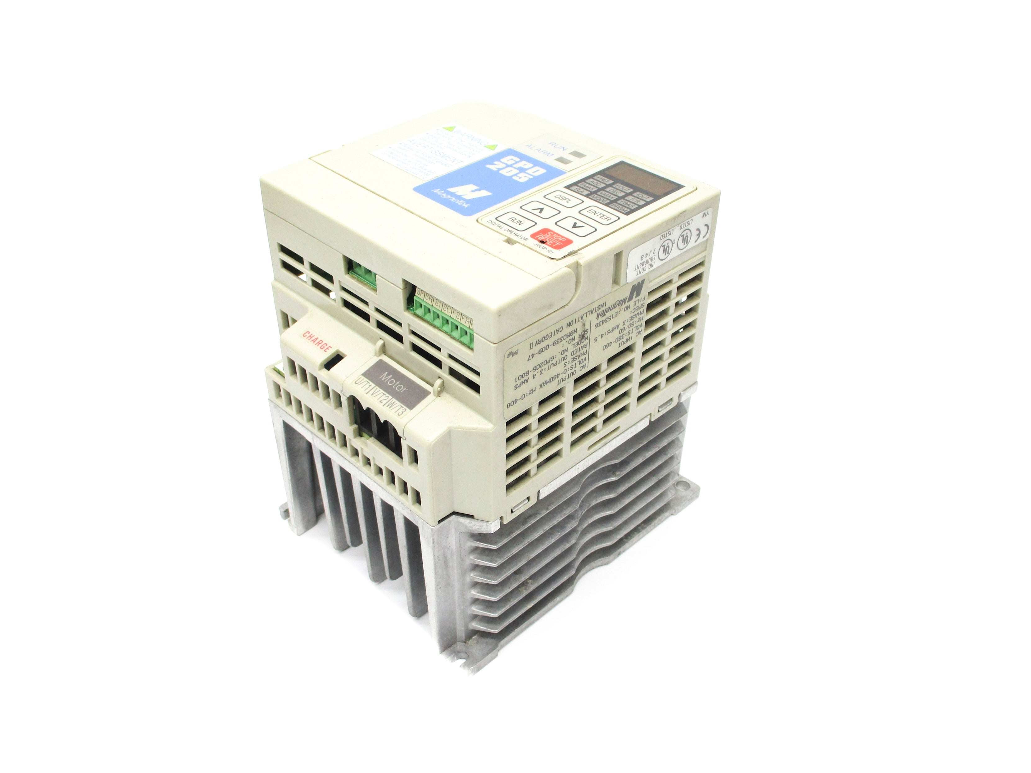 MAGNETEK GPD205-B001 UNMP