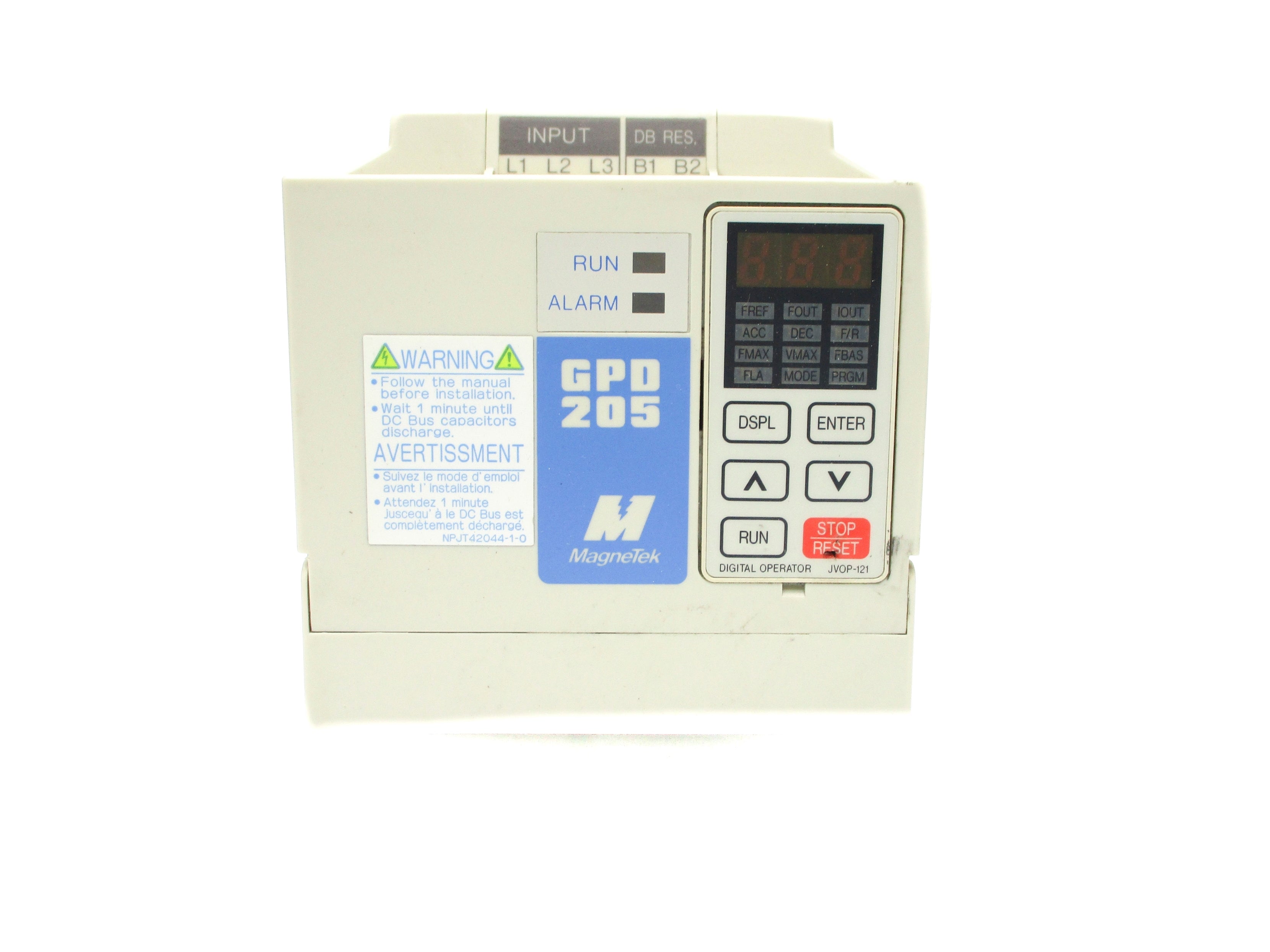 MAGNETEK GPD205-B001 UNMP