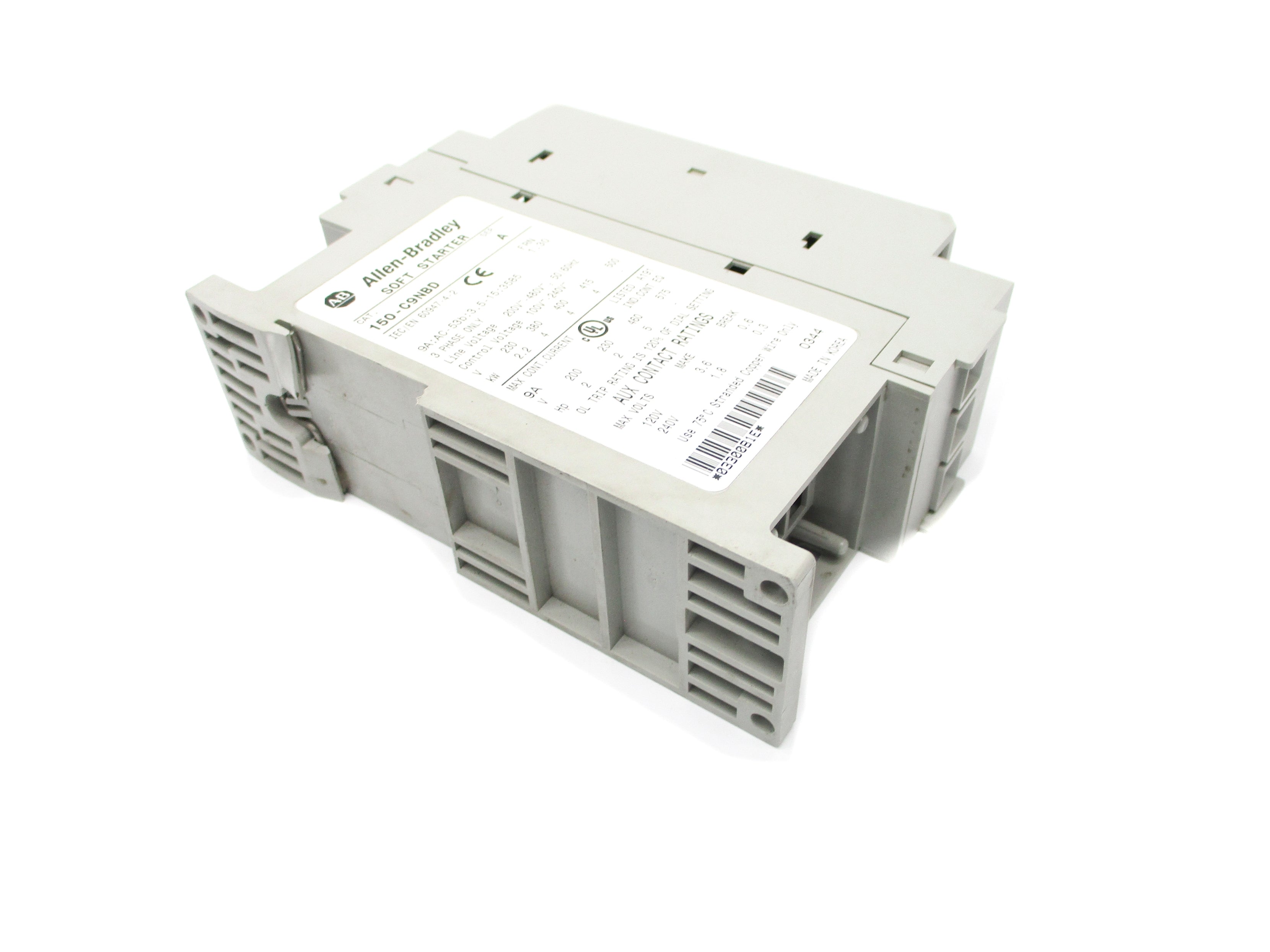 ALLEN BRADLEY 150-C9NBD SER. A F/W 1.30 UNMP