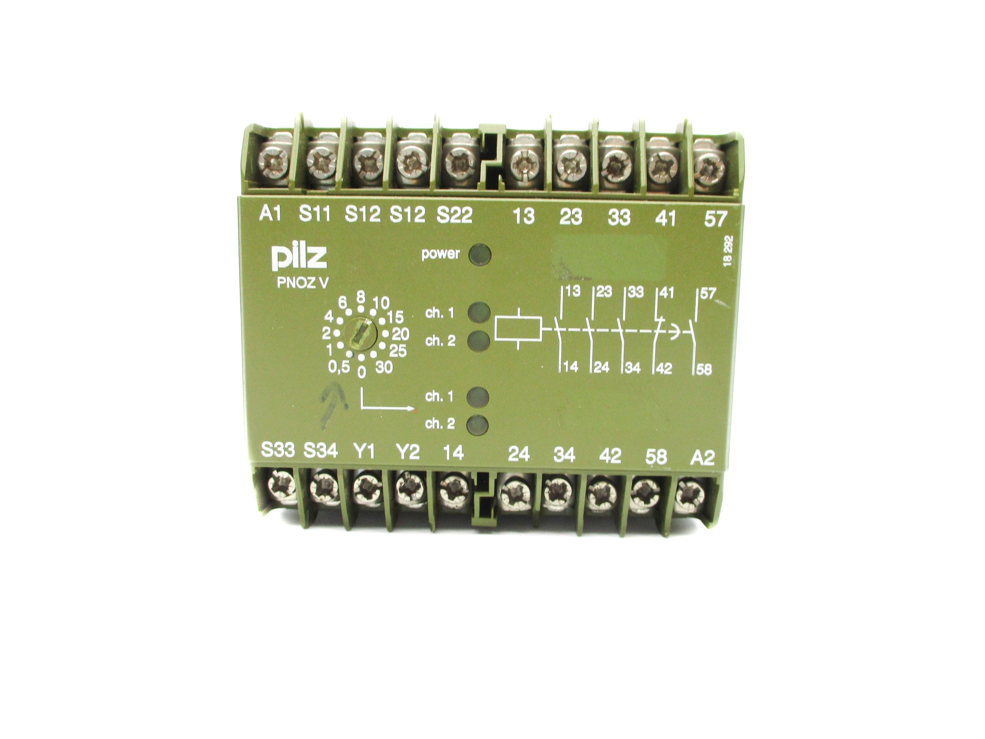 PILZ PNOZV30s24VDC 24VDC UNMP