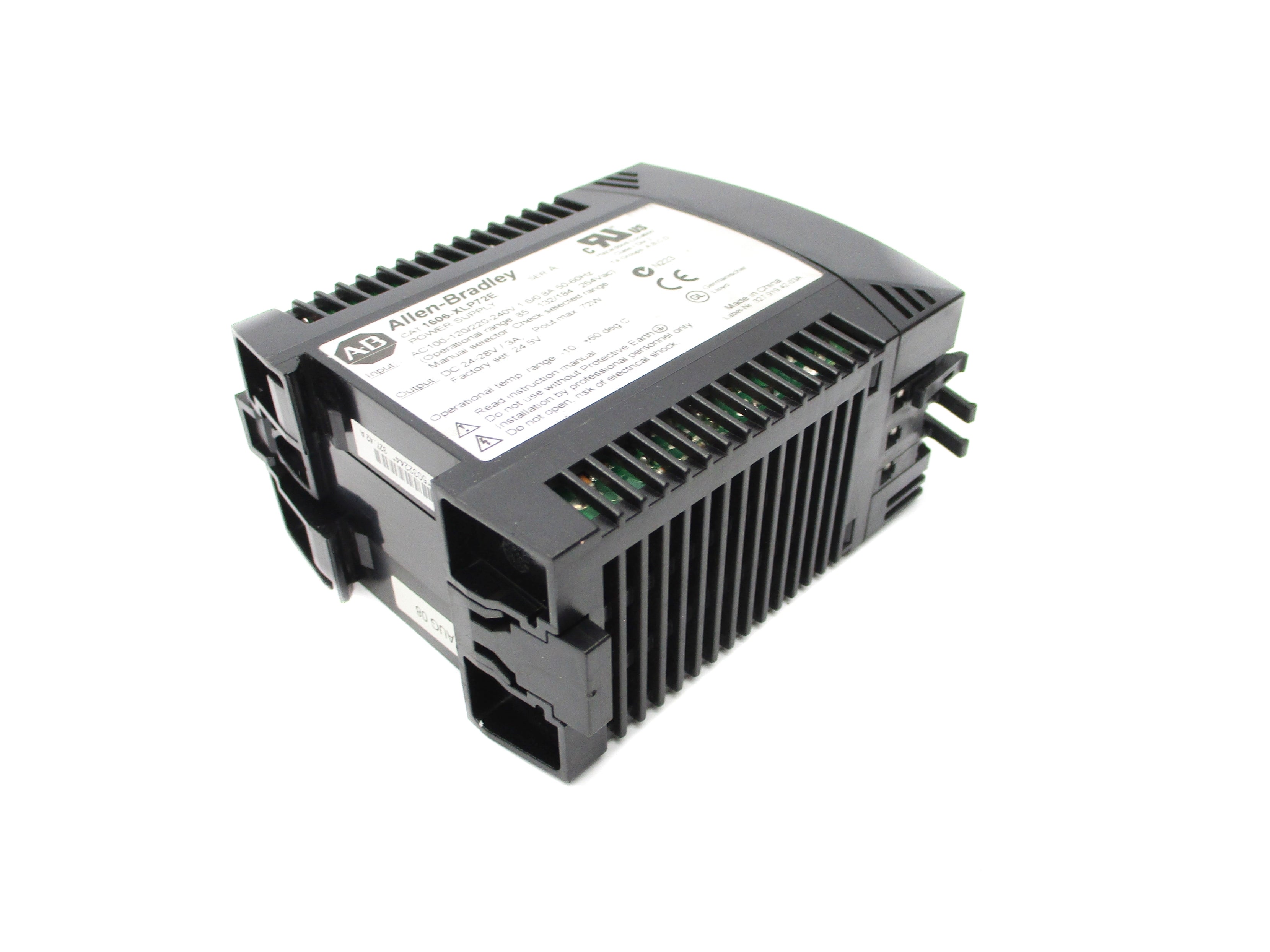 ALLEN BRADLEY 1606-XLP72E SER. A UNMP