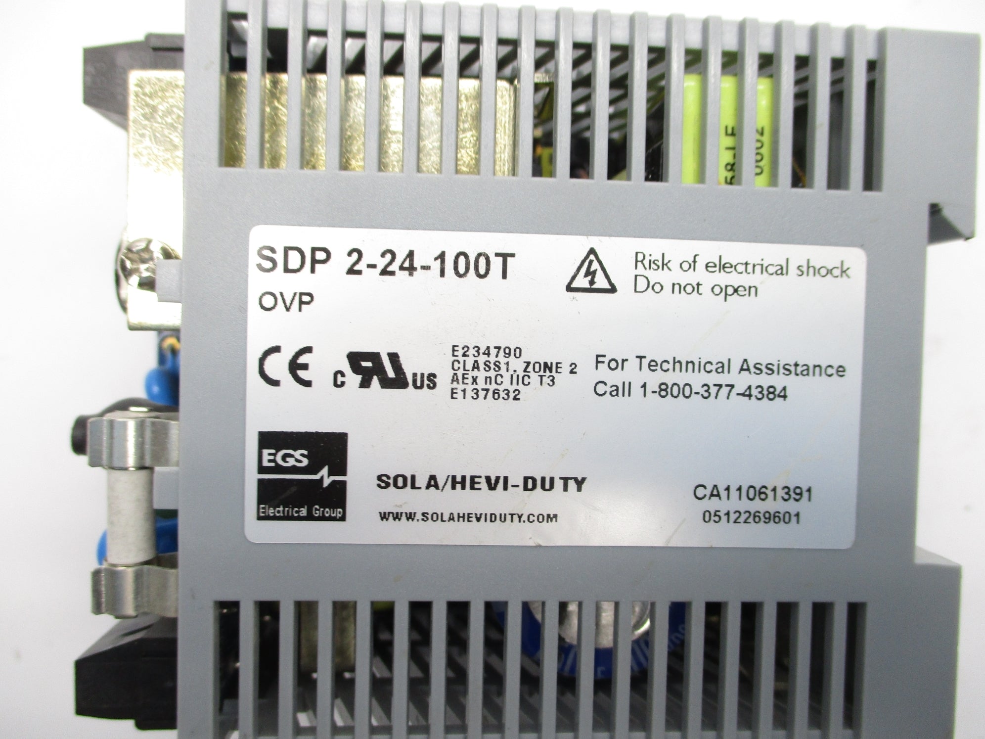SOLA SDP2-24-100T (AS PICTURED) UNMP