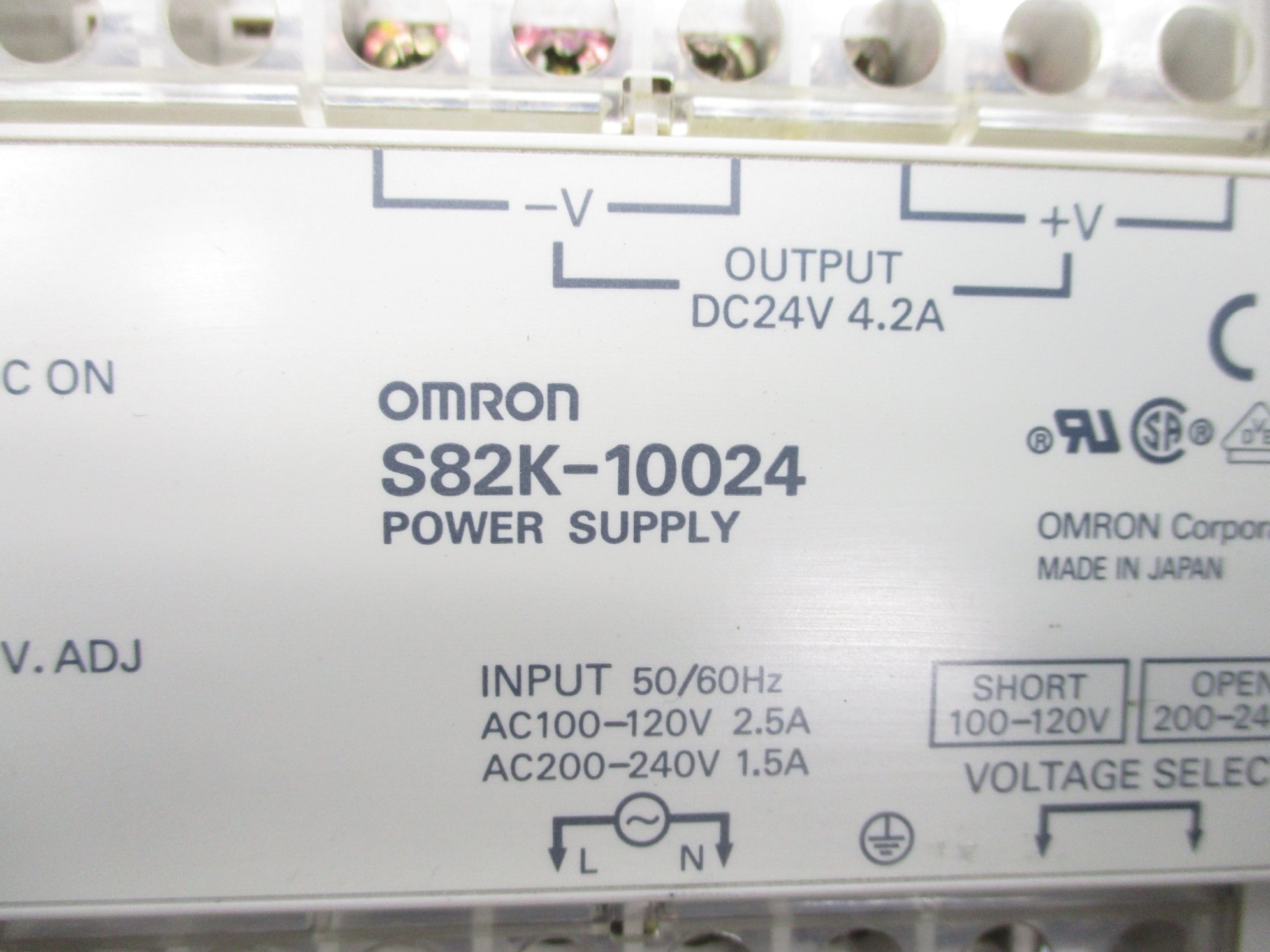 OMRON S82K-10024 UNMP