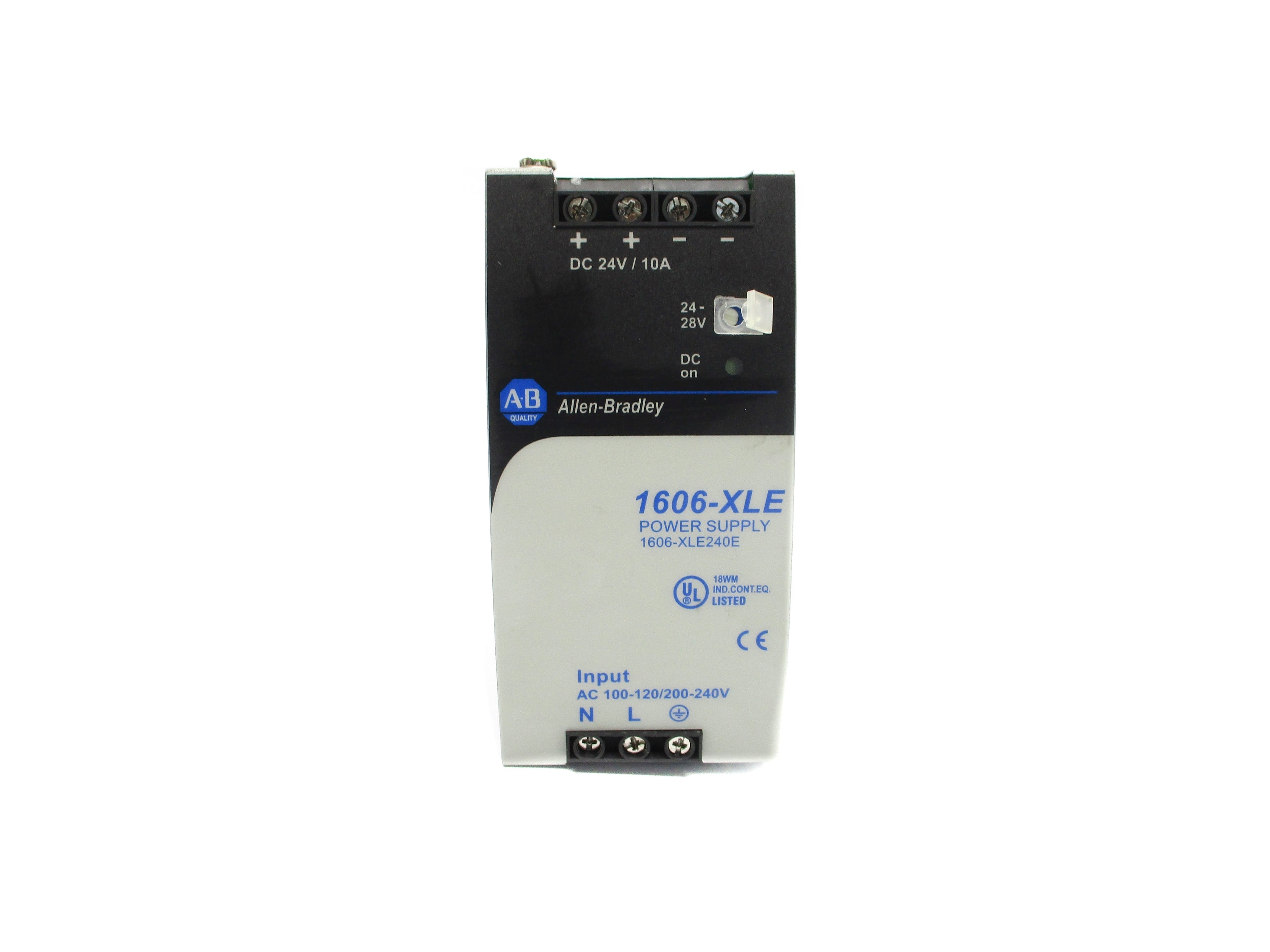 ALLEN BRADLEY 1606-XLE240E SER. A UNMP