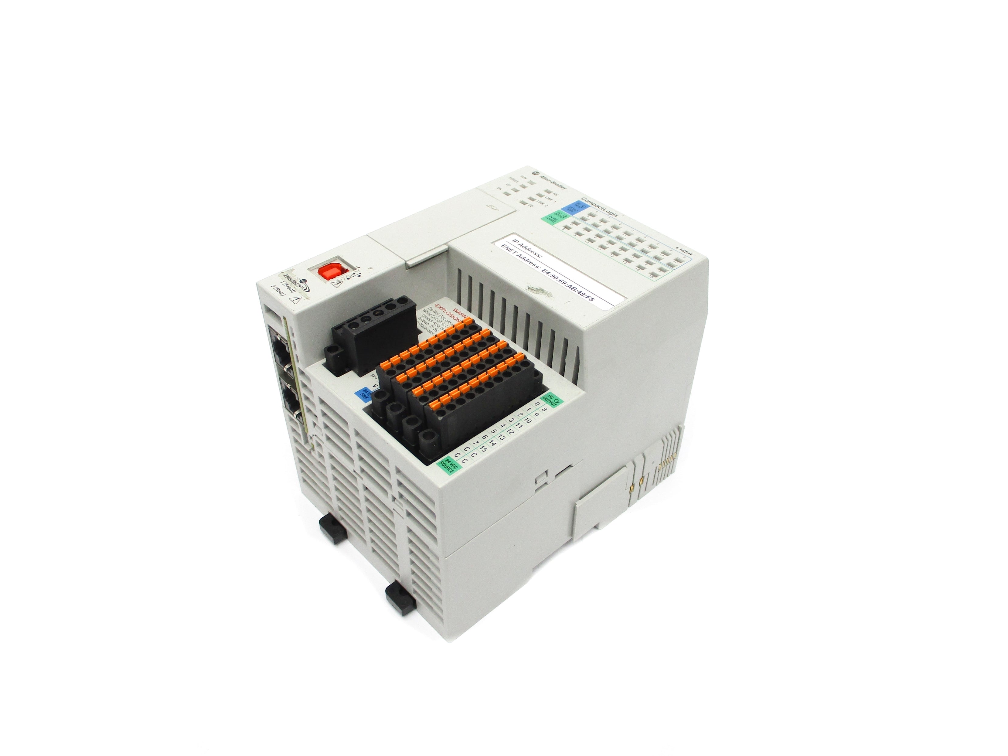 ALLEN BRADLEY 1769-L18ER-BB1B SER. B F/W 1.005 UNMP